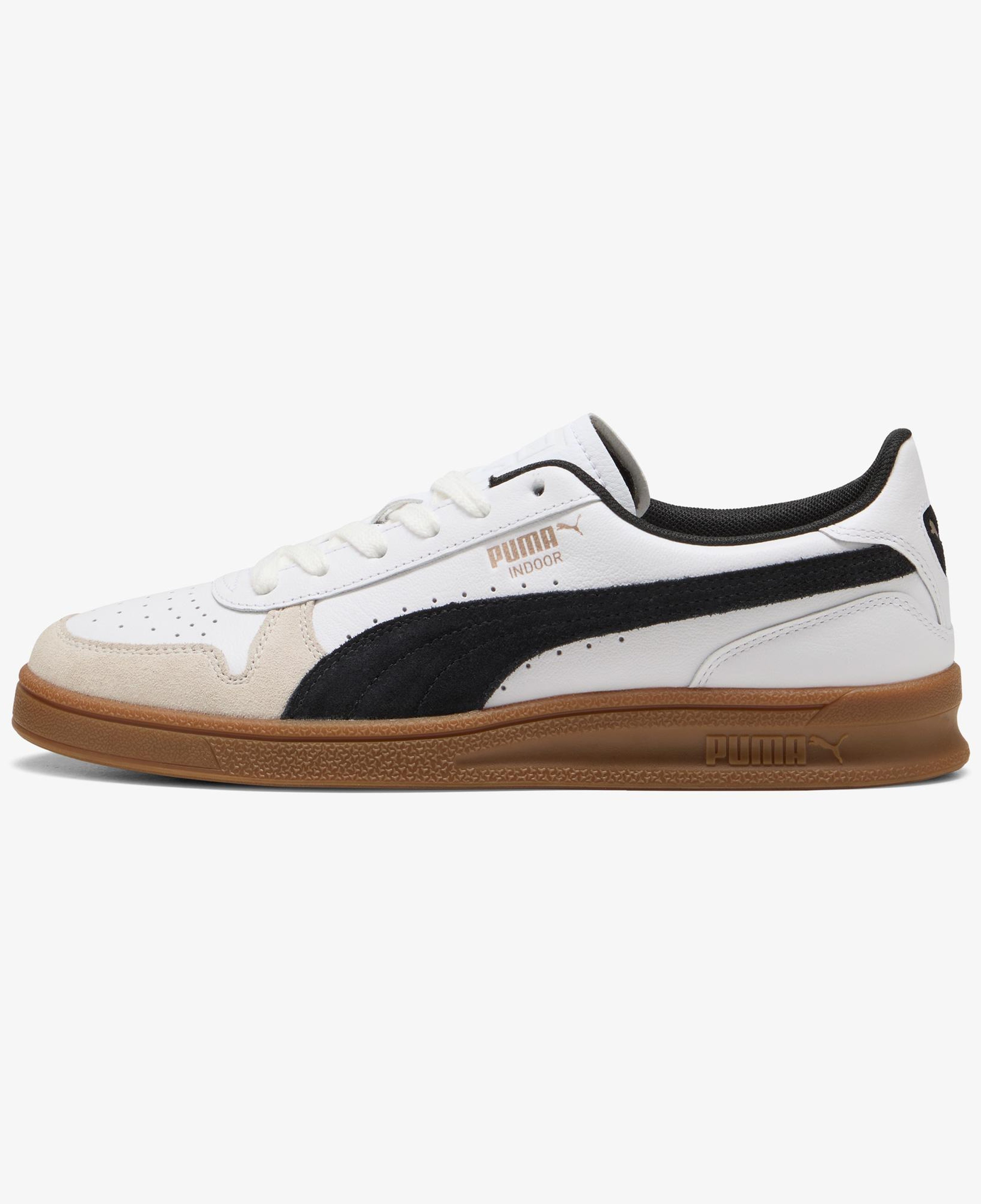 Puma Indoor Unisex Beyaz Spor Ayakkabı