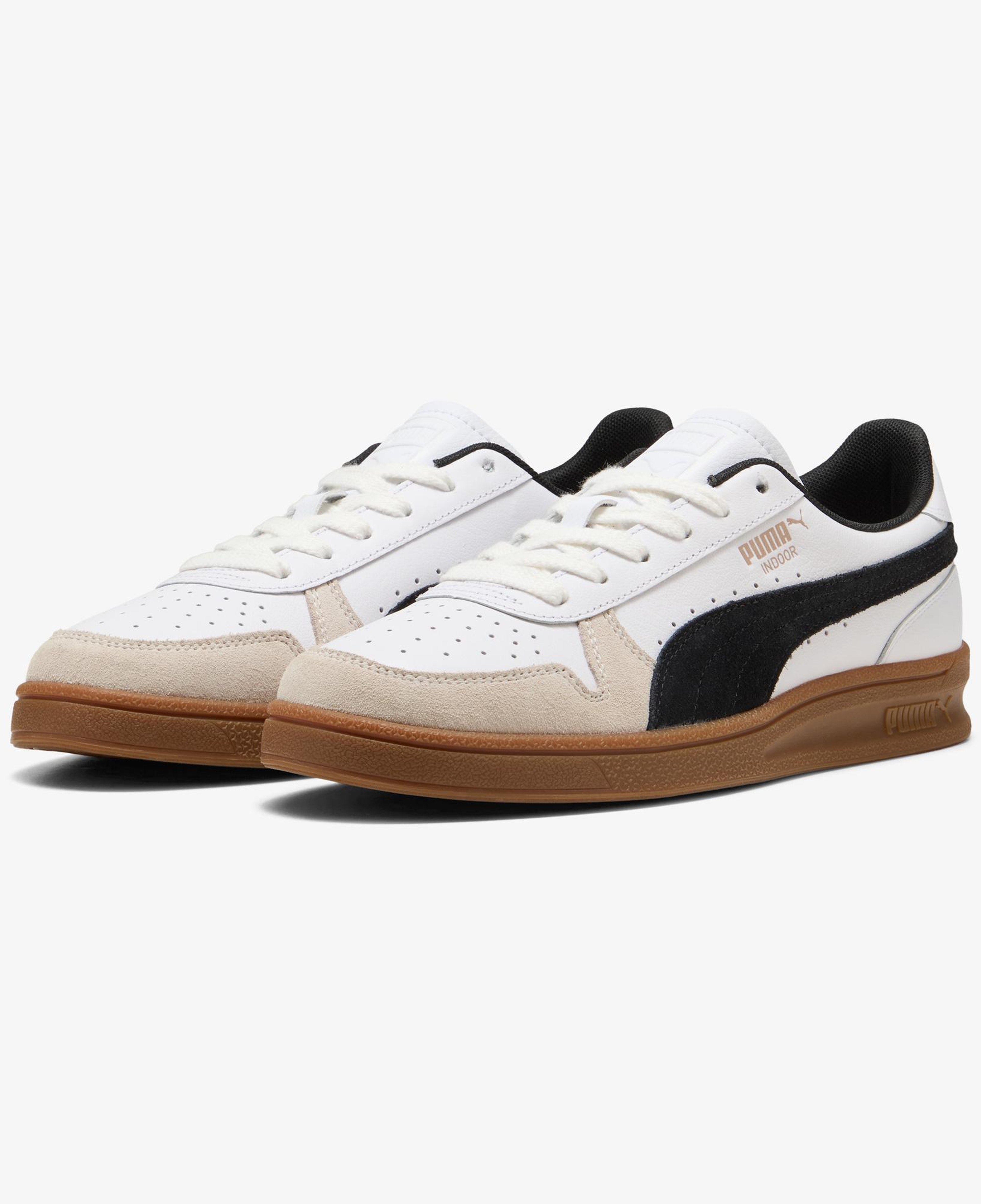 Puma Indoor Unisex Beyaz Spor Ayakkabı