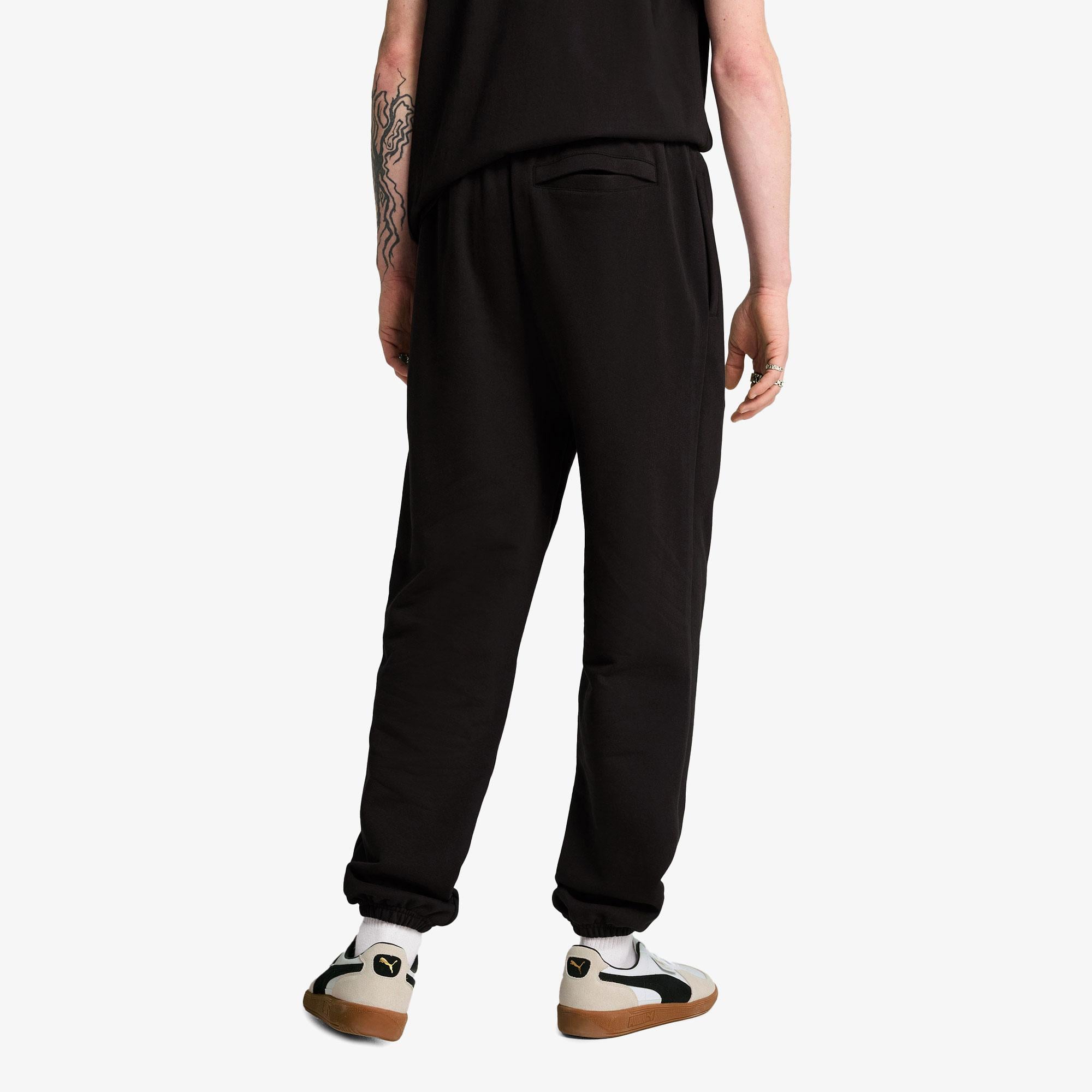 Puma Wardrobe Ess Erkek Siyah Eşofman Altı