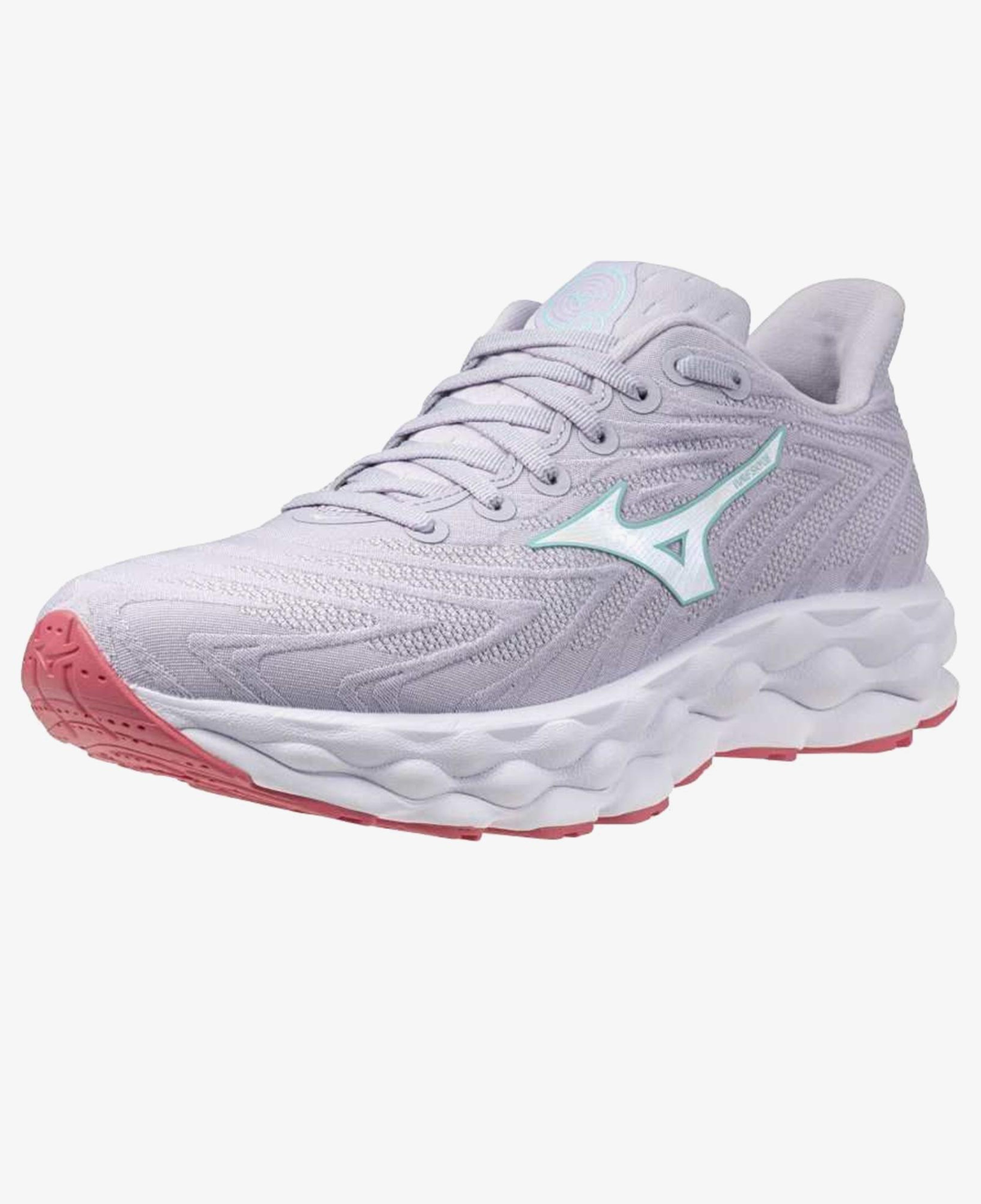Mizuno Wave Sky 8 Kadın Mor Koşu Ayakkabısı