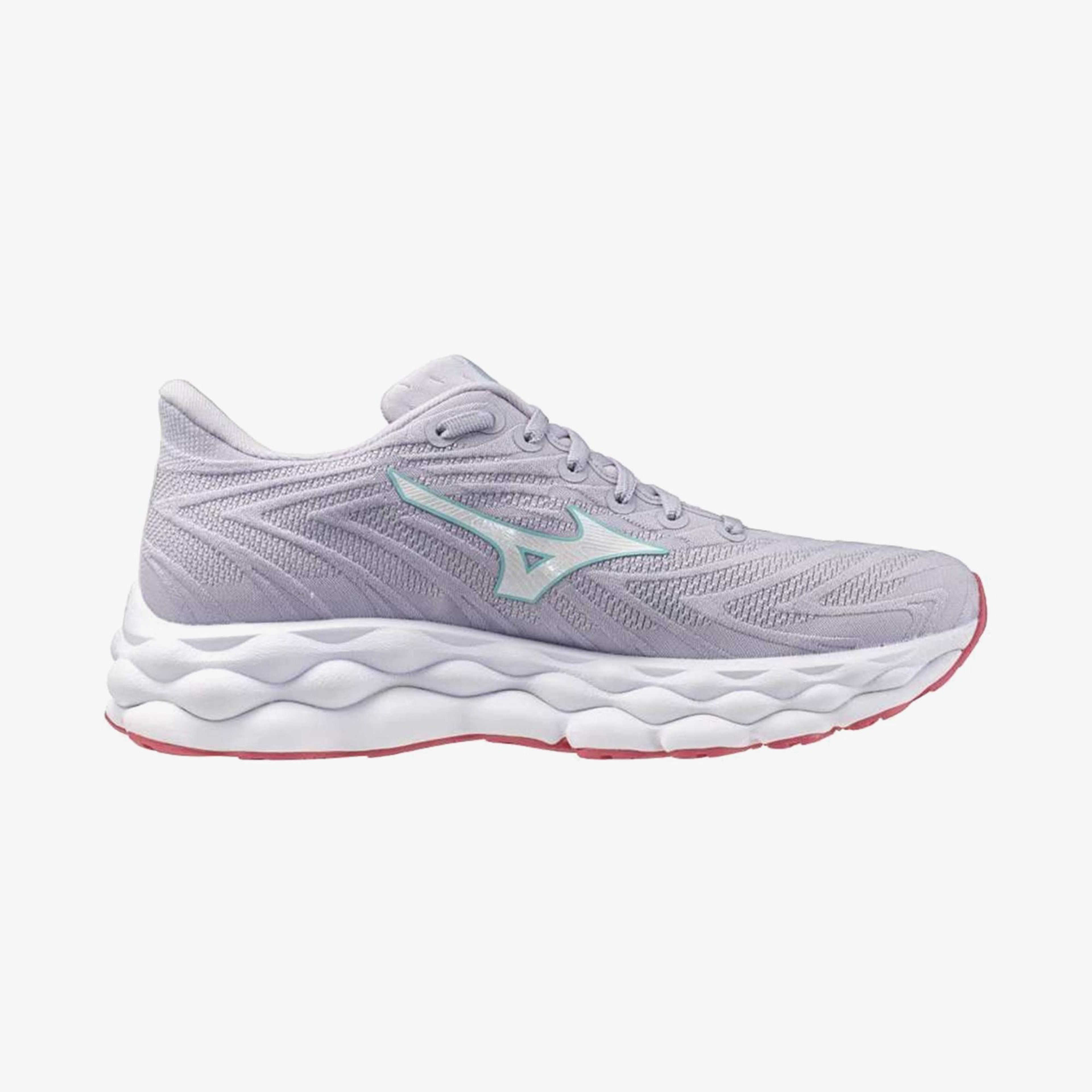 Mizuno Wave Sky 8 Kadın Mor Koşu Ayakkabısı