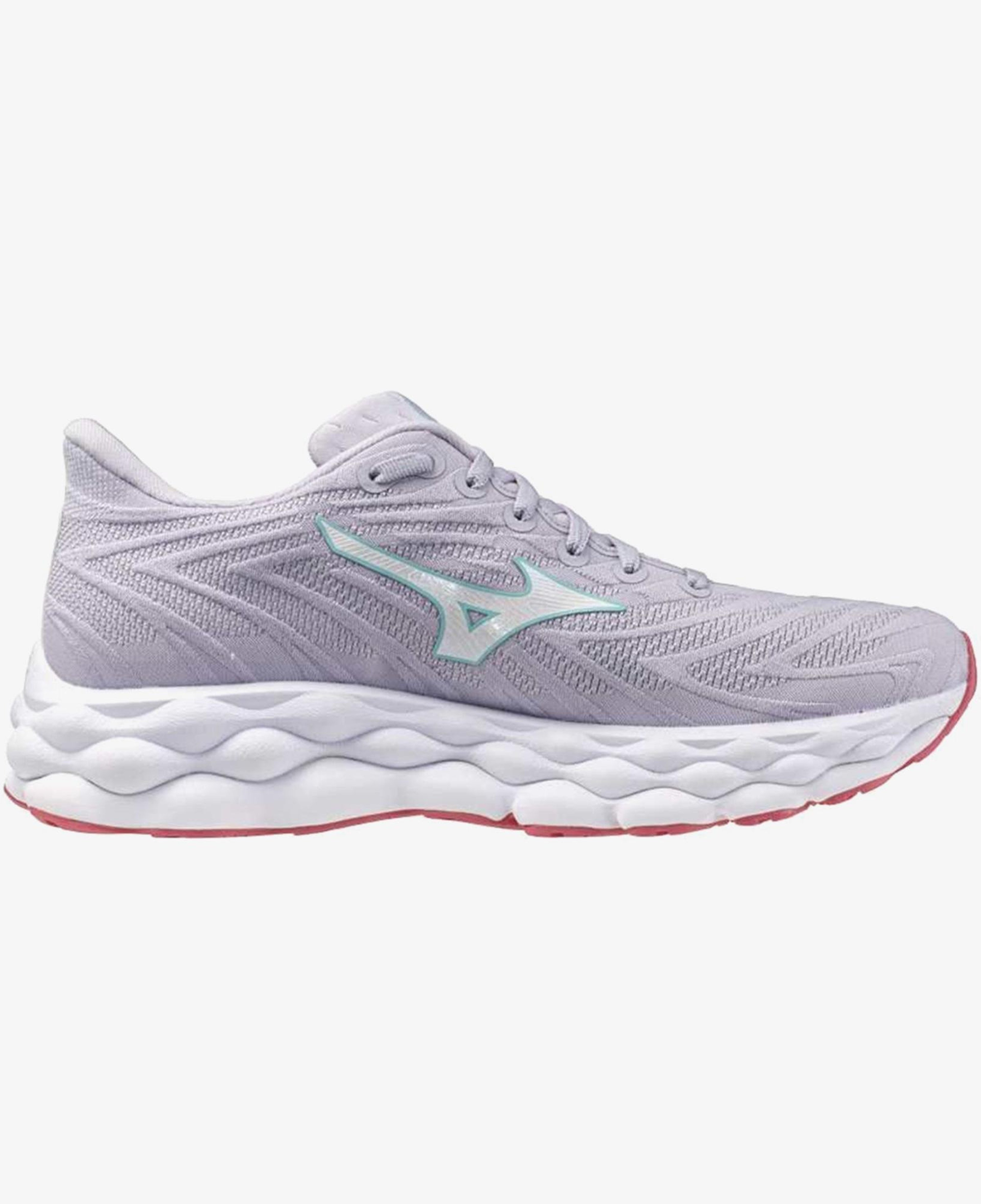 Mizuno Wave Sky 8 Kadın Mor Koşu Ayakkabısı