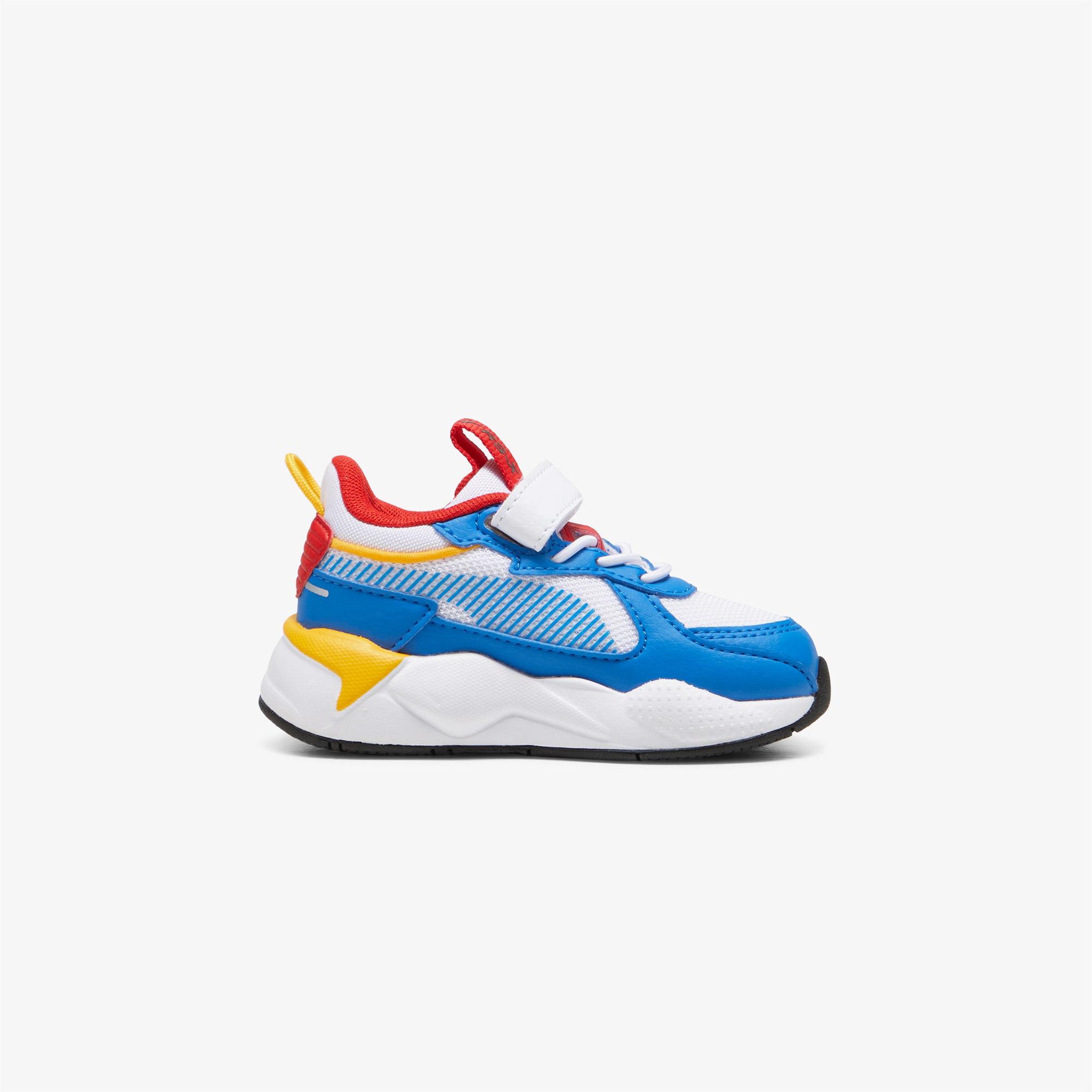 Puma Rs-X Boys Ac+ Bebek MAvi Spor Ayakkabı