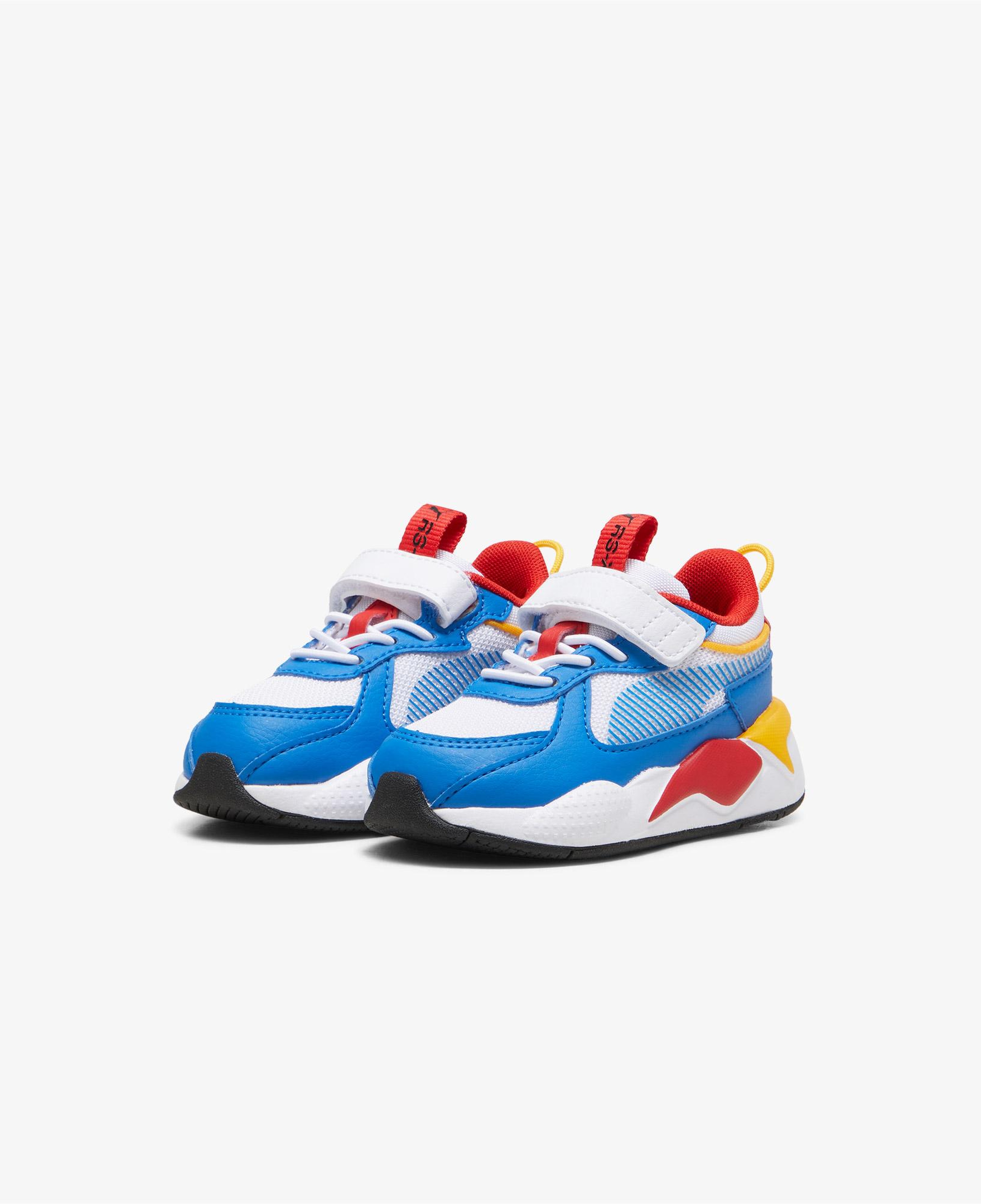 Puma Rs-X Boys Ac+ Bebek MAvi Spor Ayakkabı