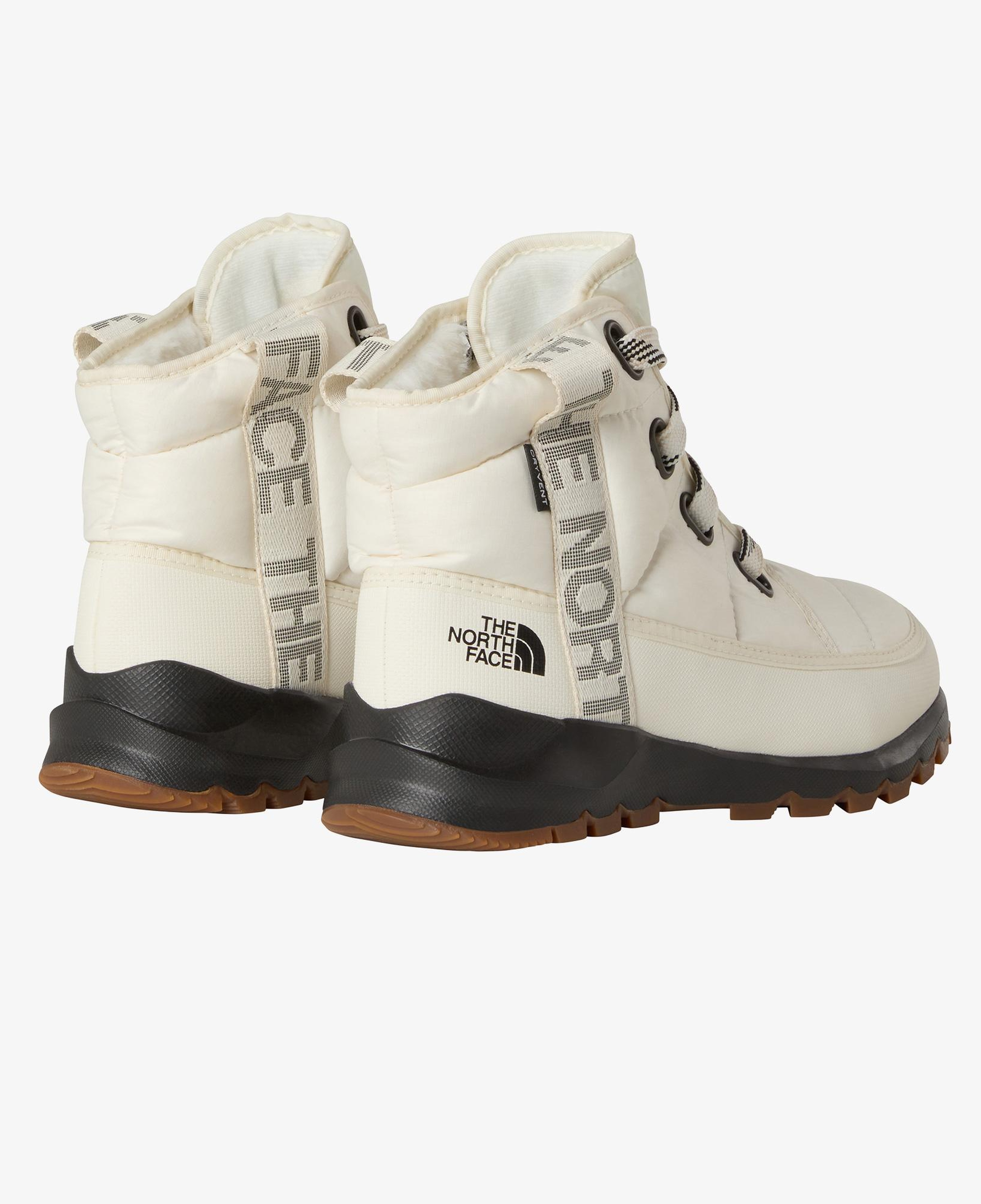 The North Face Thermoball Lace Up Luxe Su Geçirmez Kadın Beyaz Bot