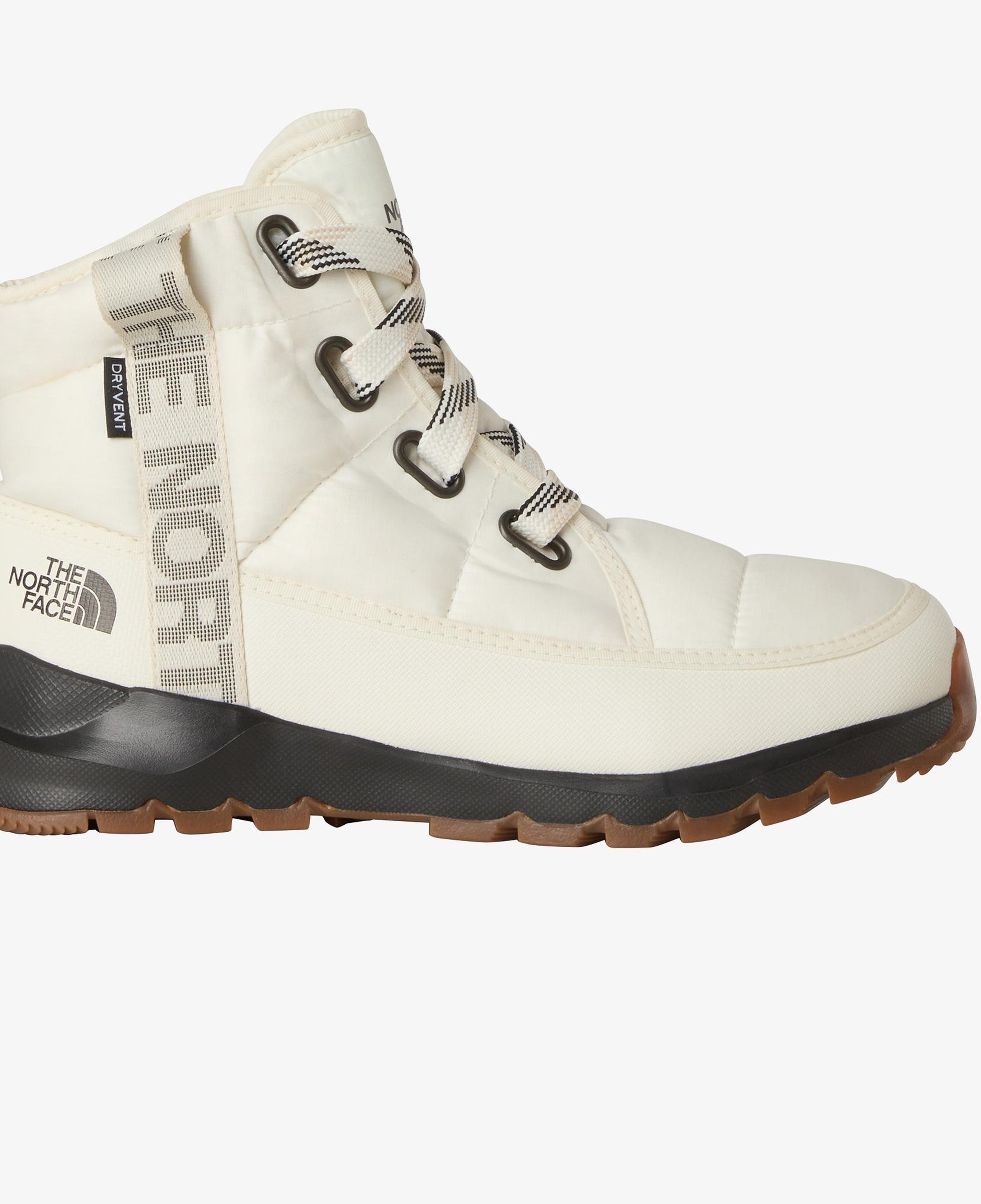The North Face Thermoball Lace Up Luxe Su Geçirmez Kadın Beyaz Bot