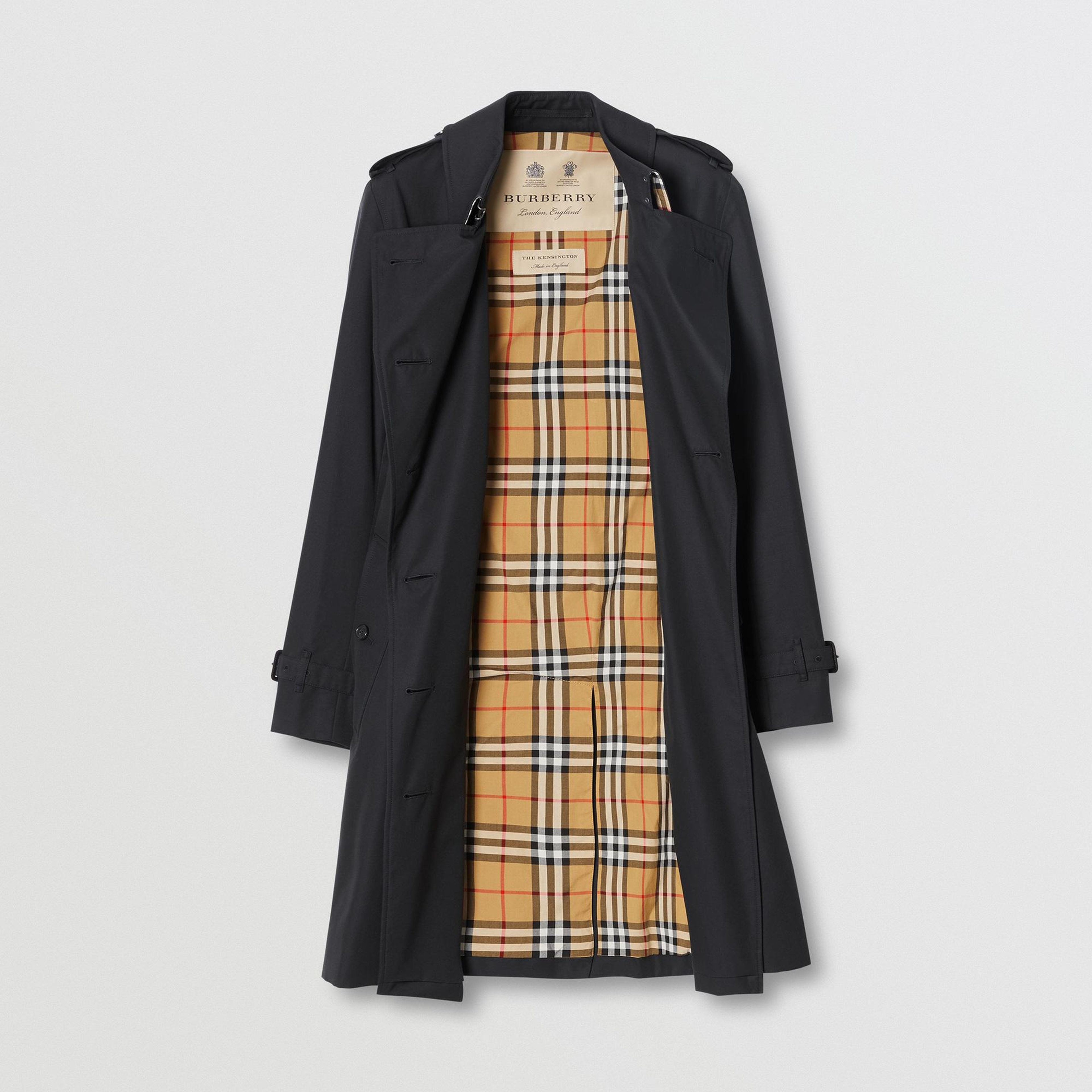 Burberry Kadın Siyah Trençkot