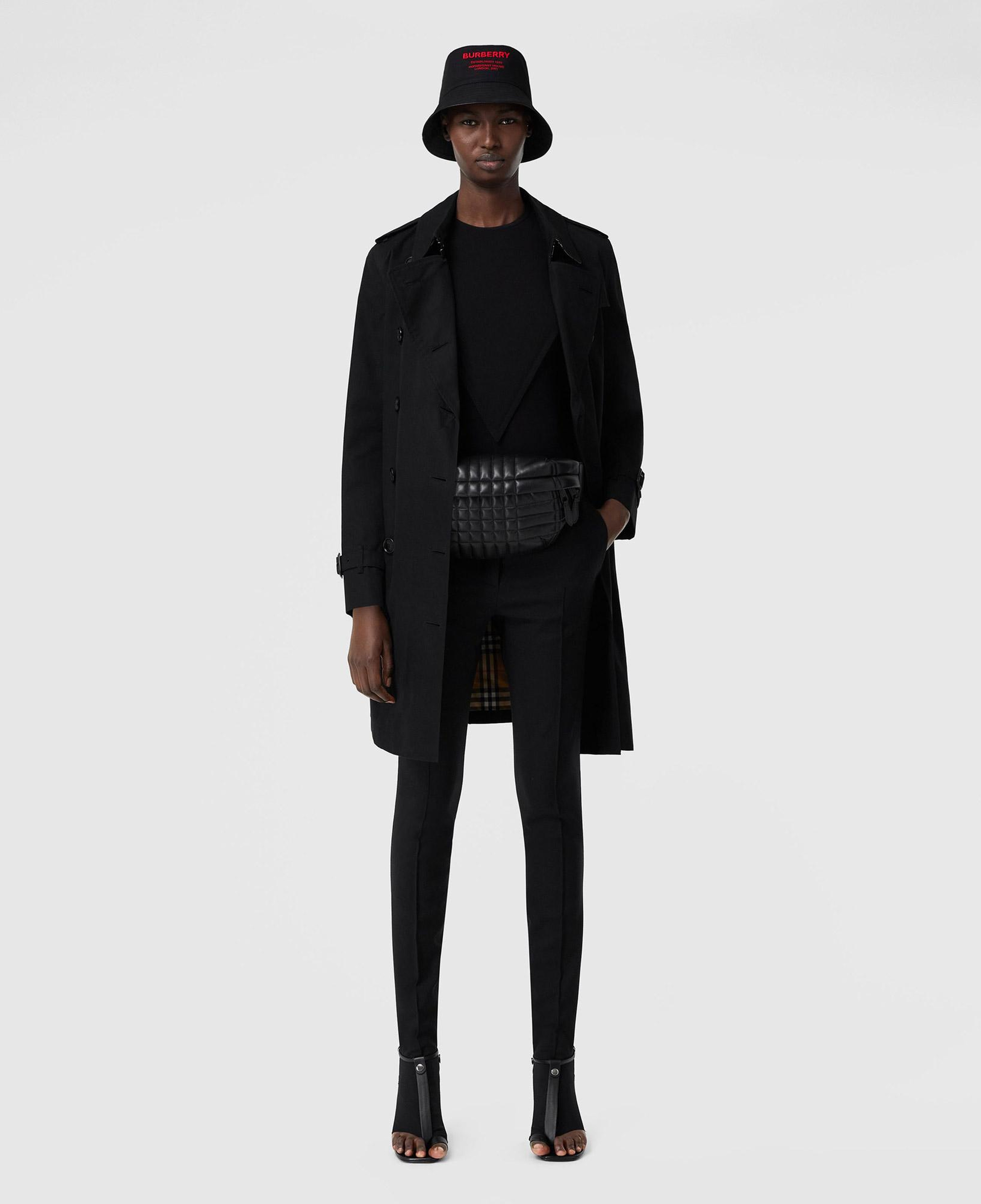 Burberry Kadın Siyah Trençkot
