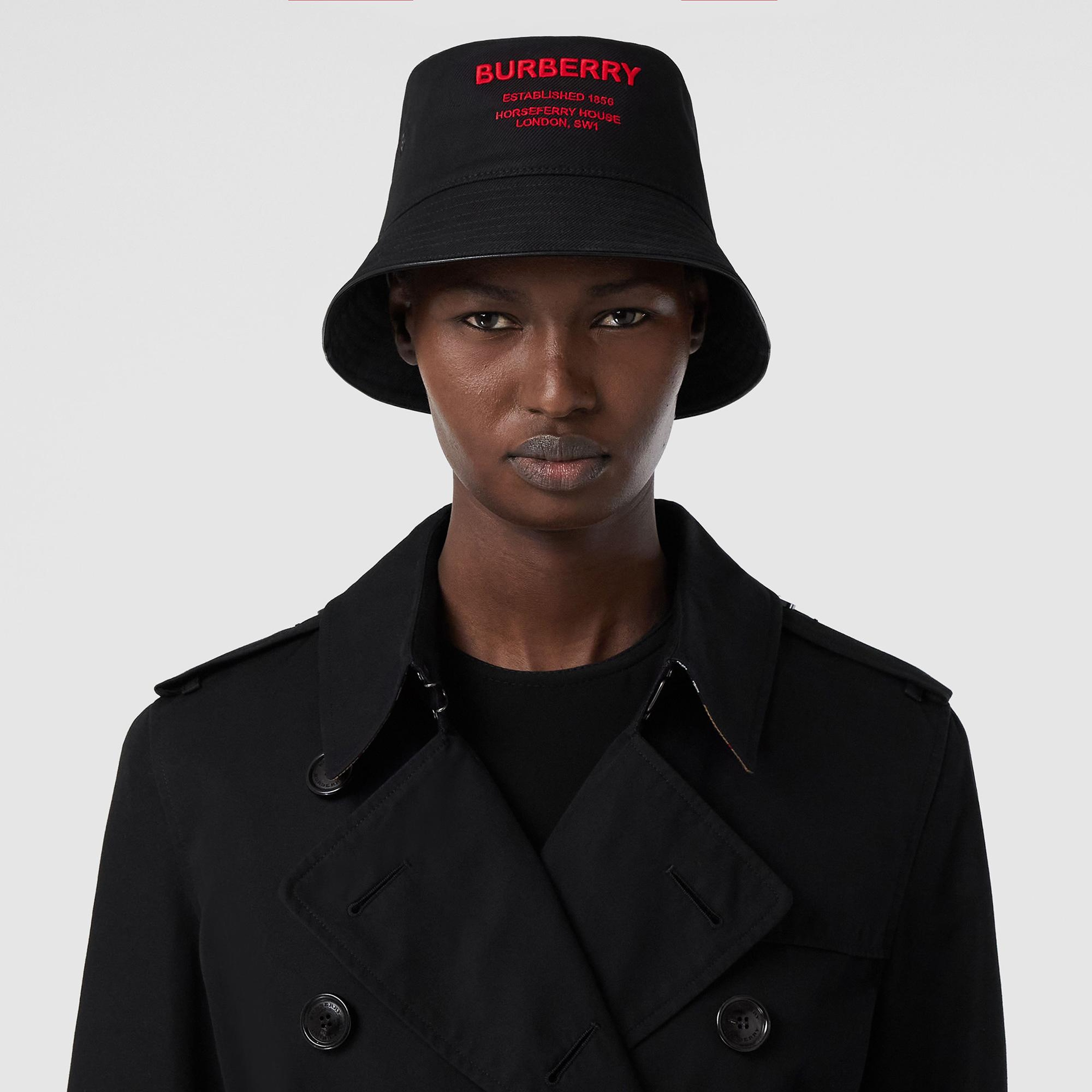 Burberry Kadın Siyah Trençkot