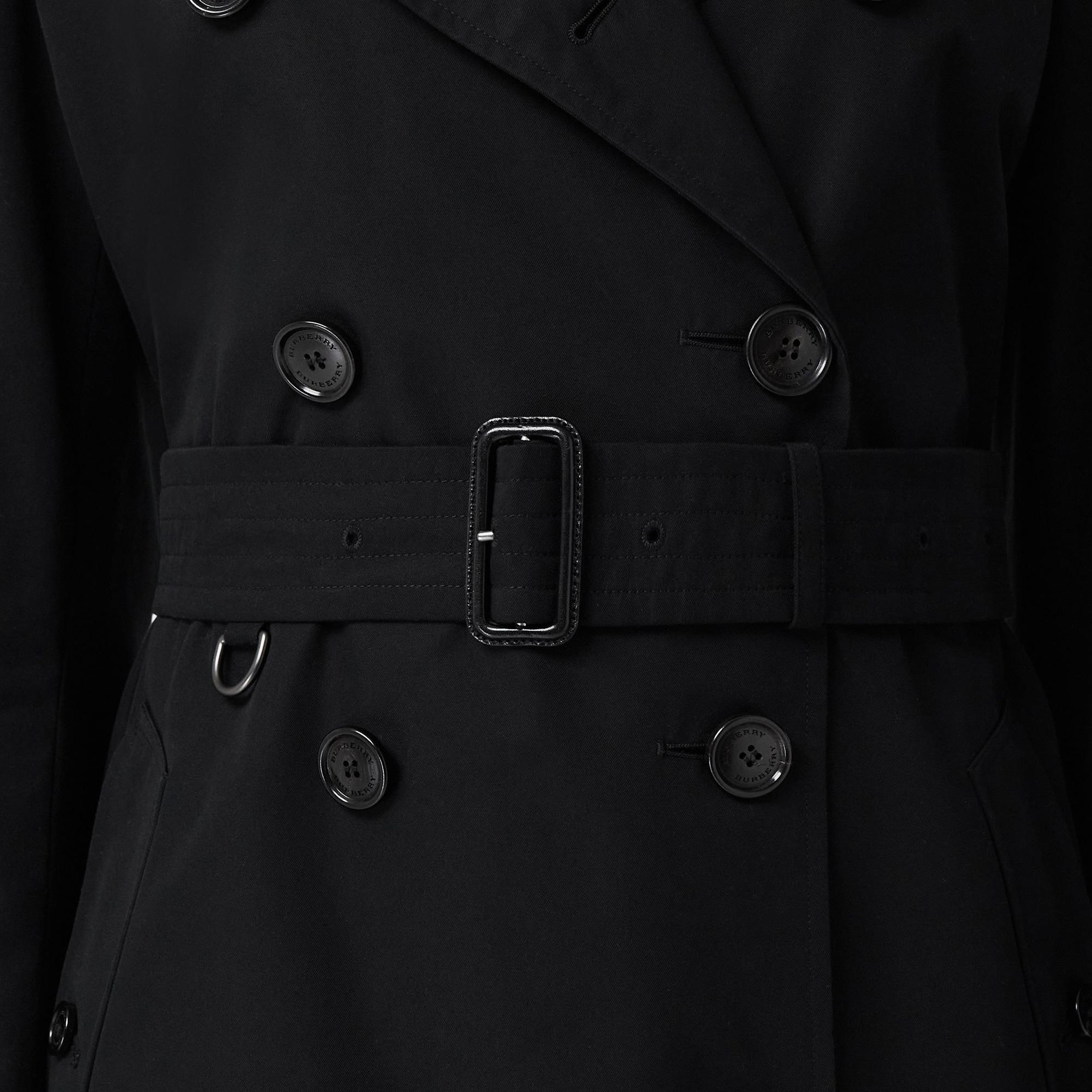 Burberry Kadın Siyah Trençkot