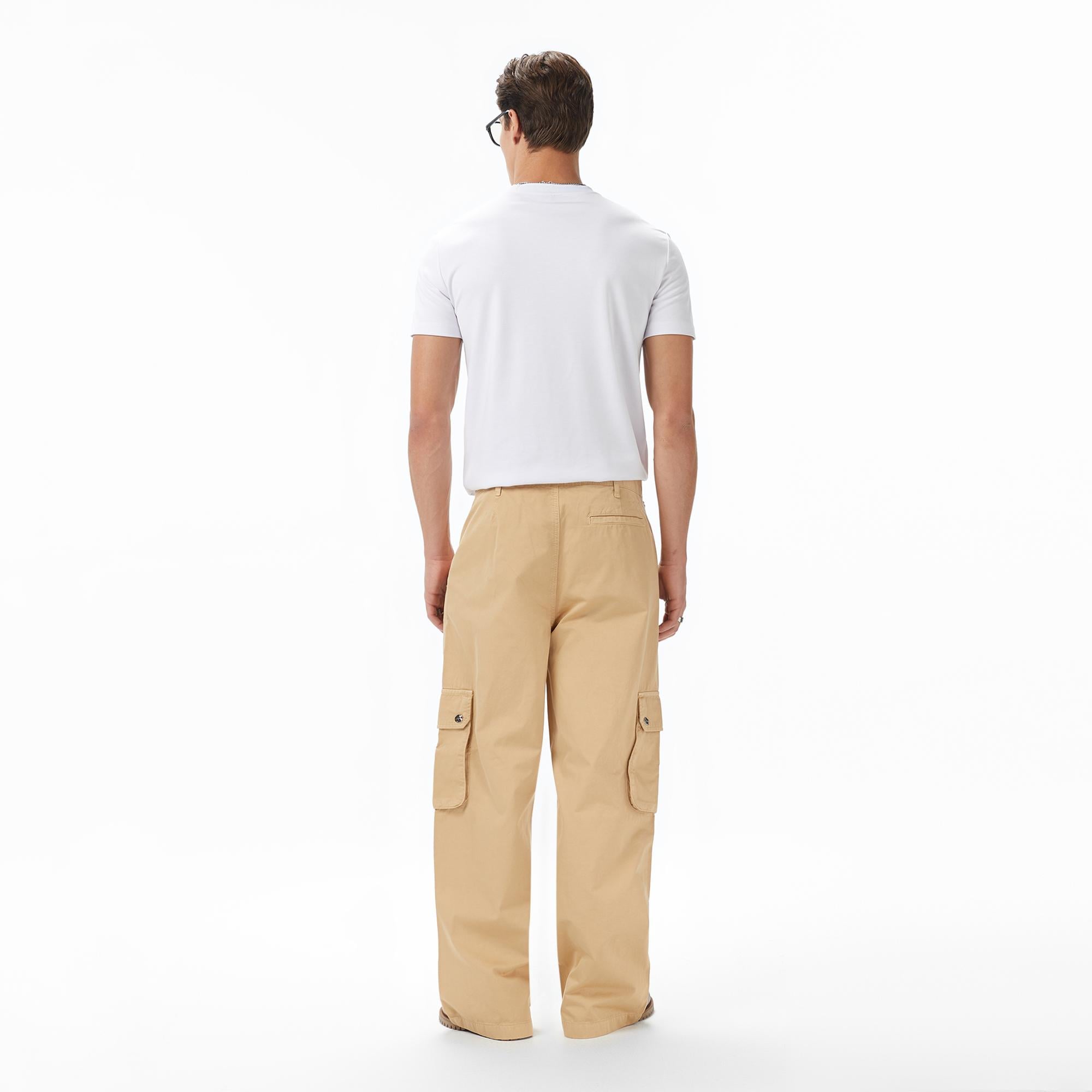 Les Benjamins Essentials 405 Erkek Bej Pantolon