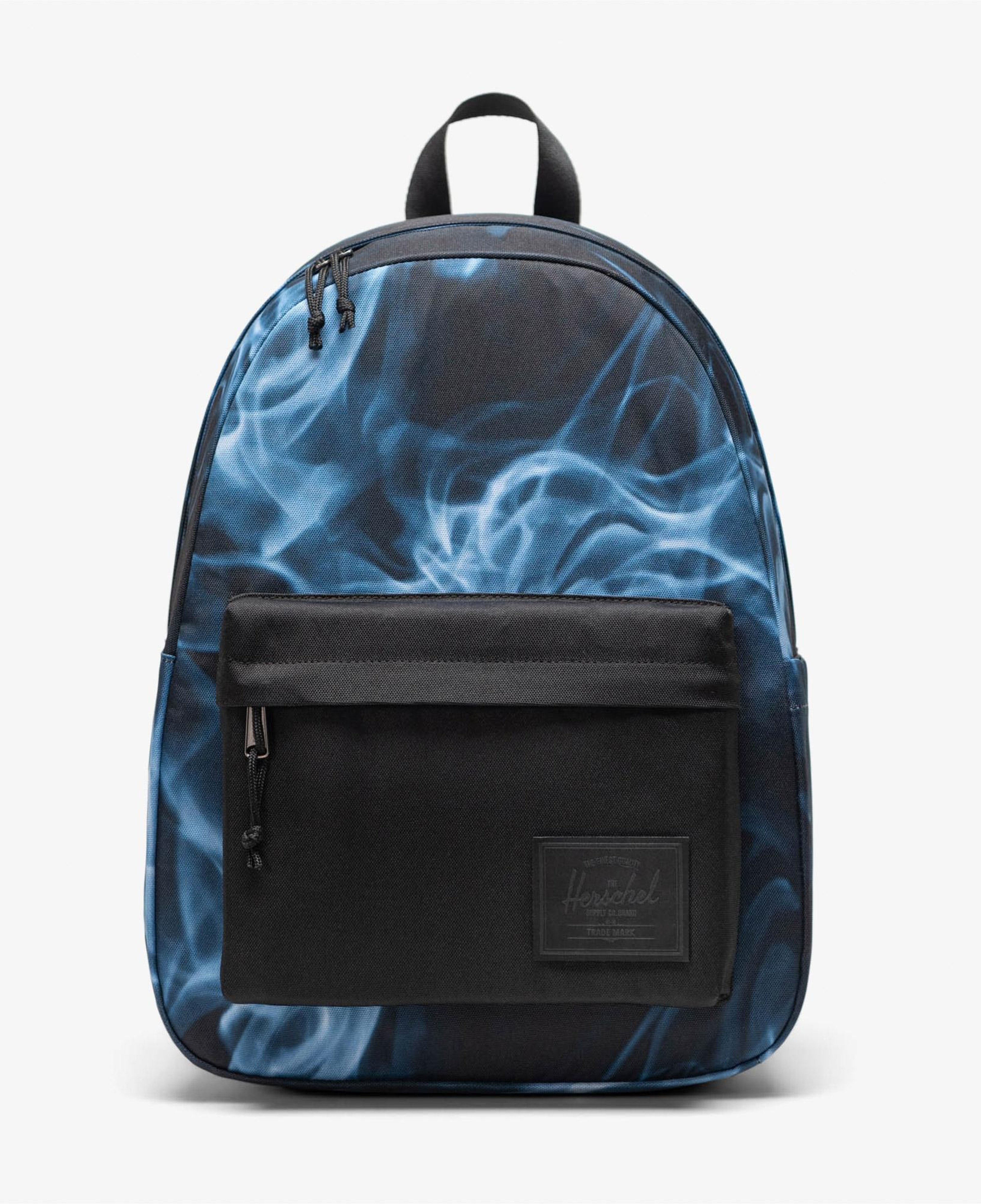 Herschel Classic Patterned Unisex Siyah/Mavi Sırt Çantası