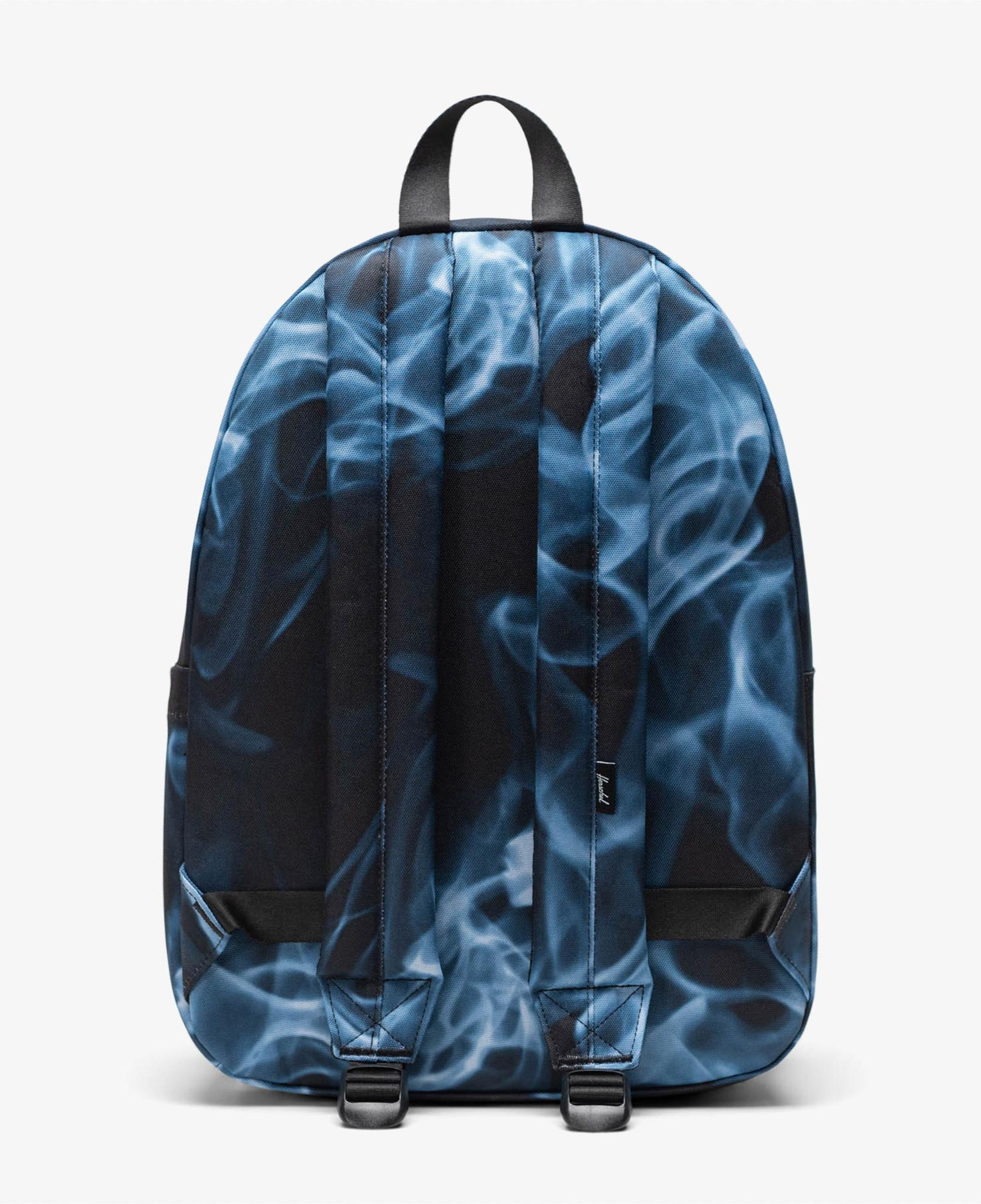 Herschel Classic Patterned Unisex Siyah/Mavi Sırt Çantası