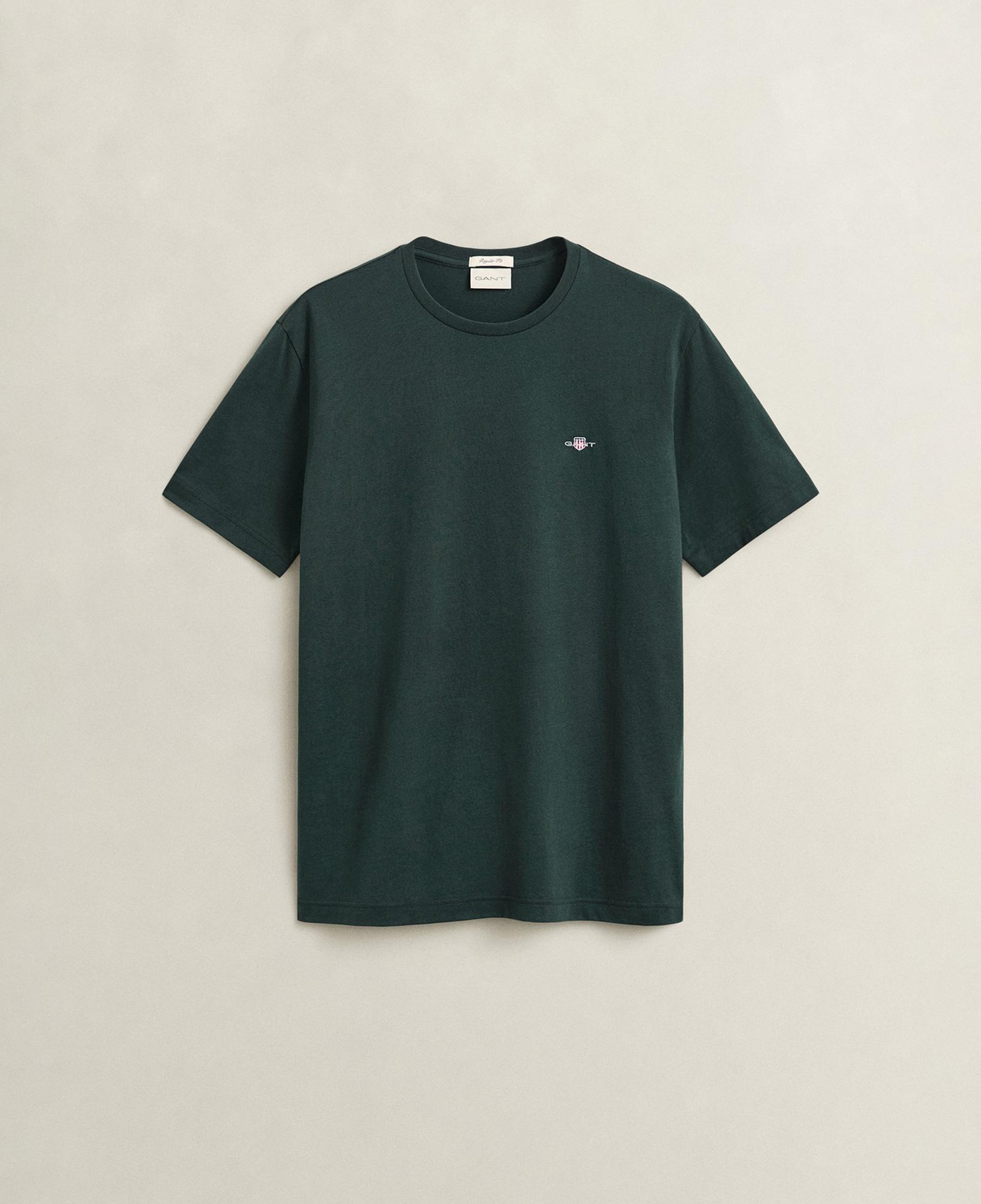 GANT Erkek Yeşil Regular Fit T-Shirt