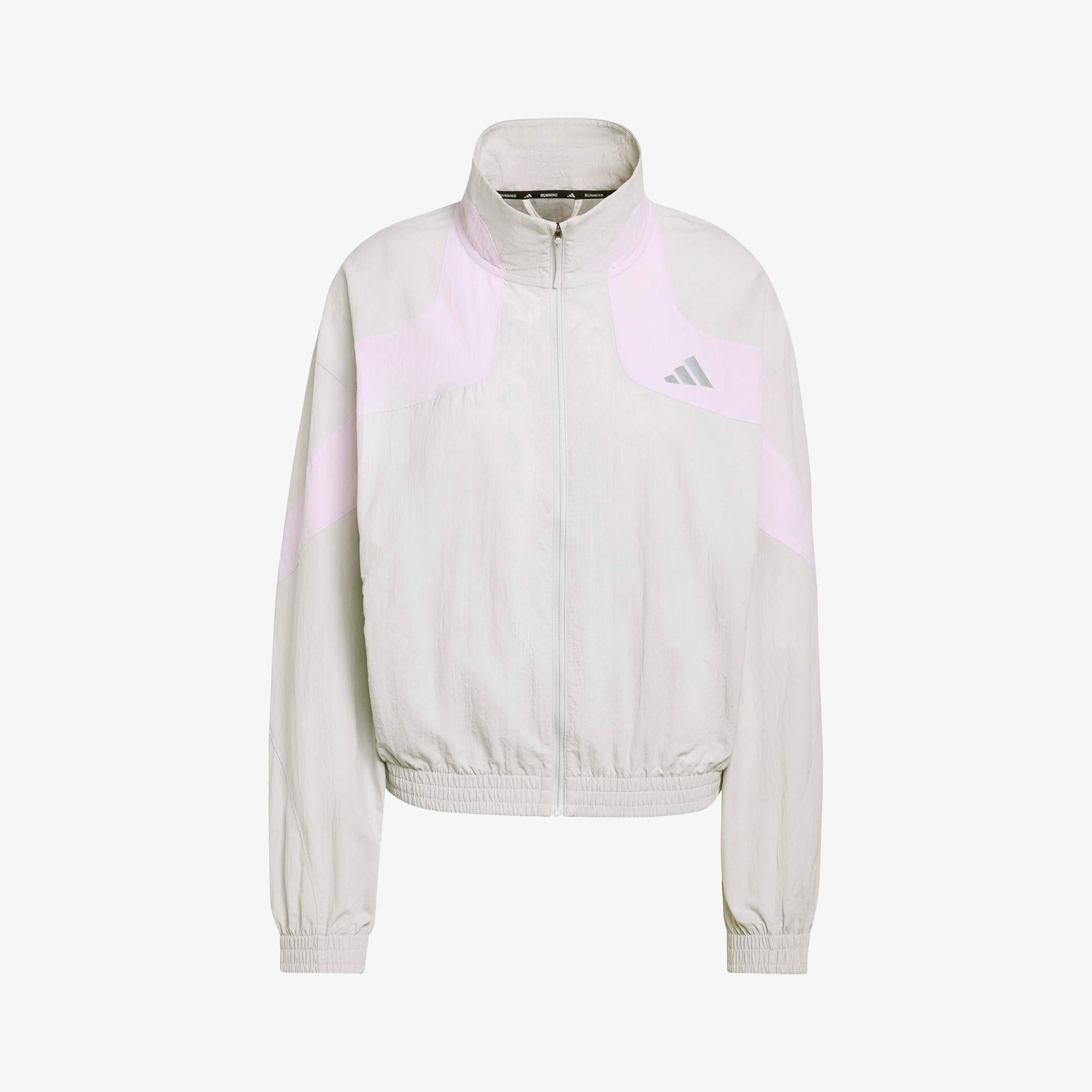 adidas Adi365 Cheering Kadın Gri Koşu Ceketi