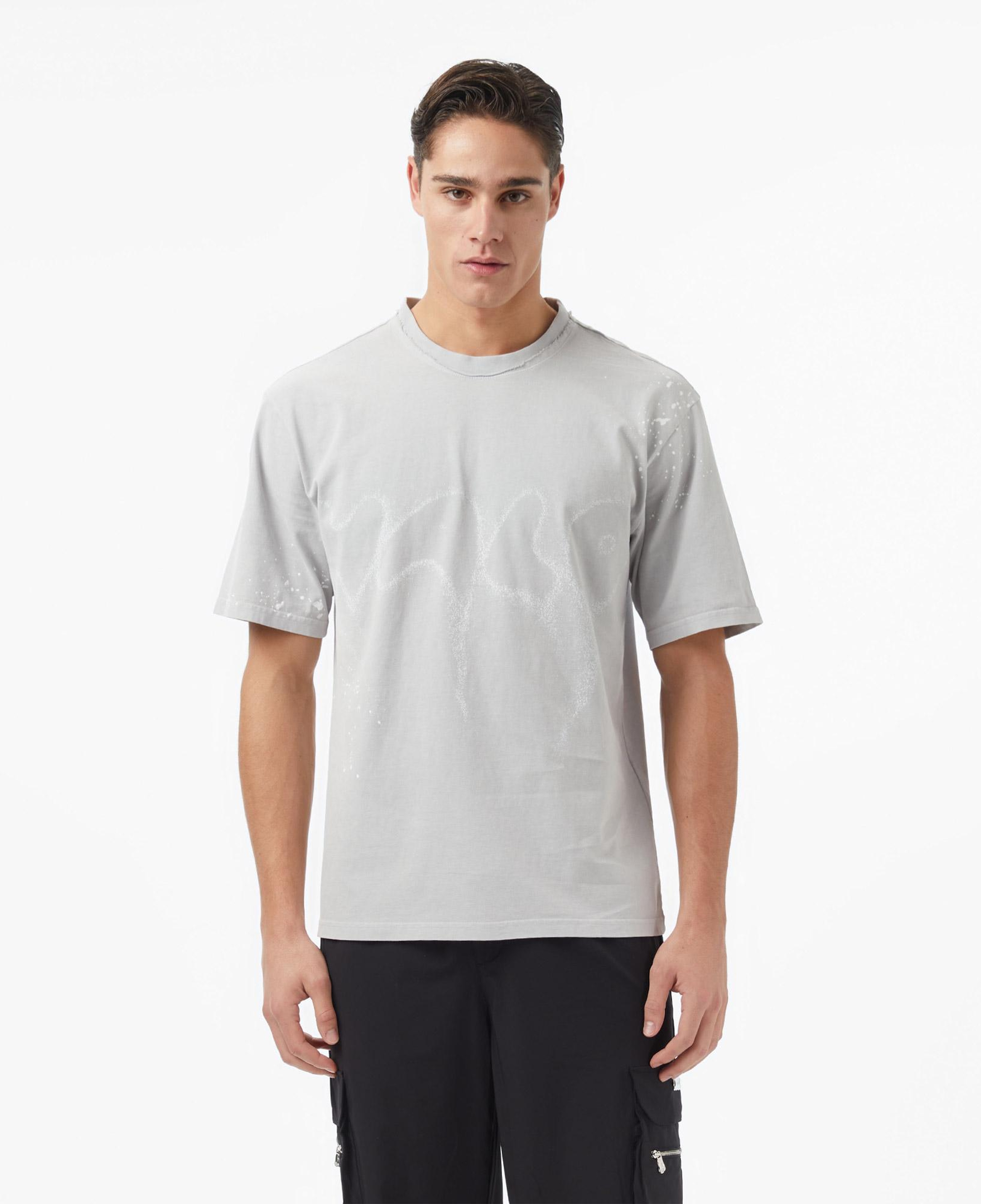 Les Benjamins Essentials Relaxed Fit Erkek Mor T-Shirt