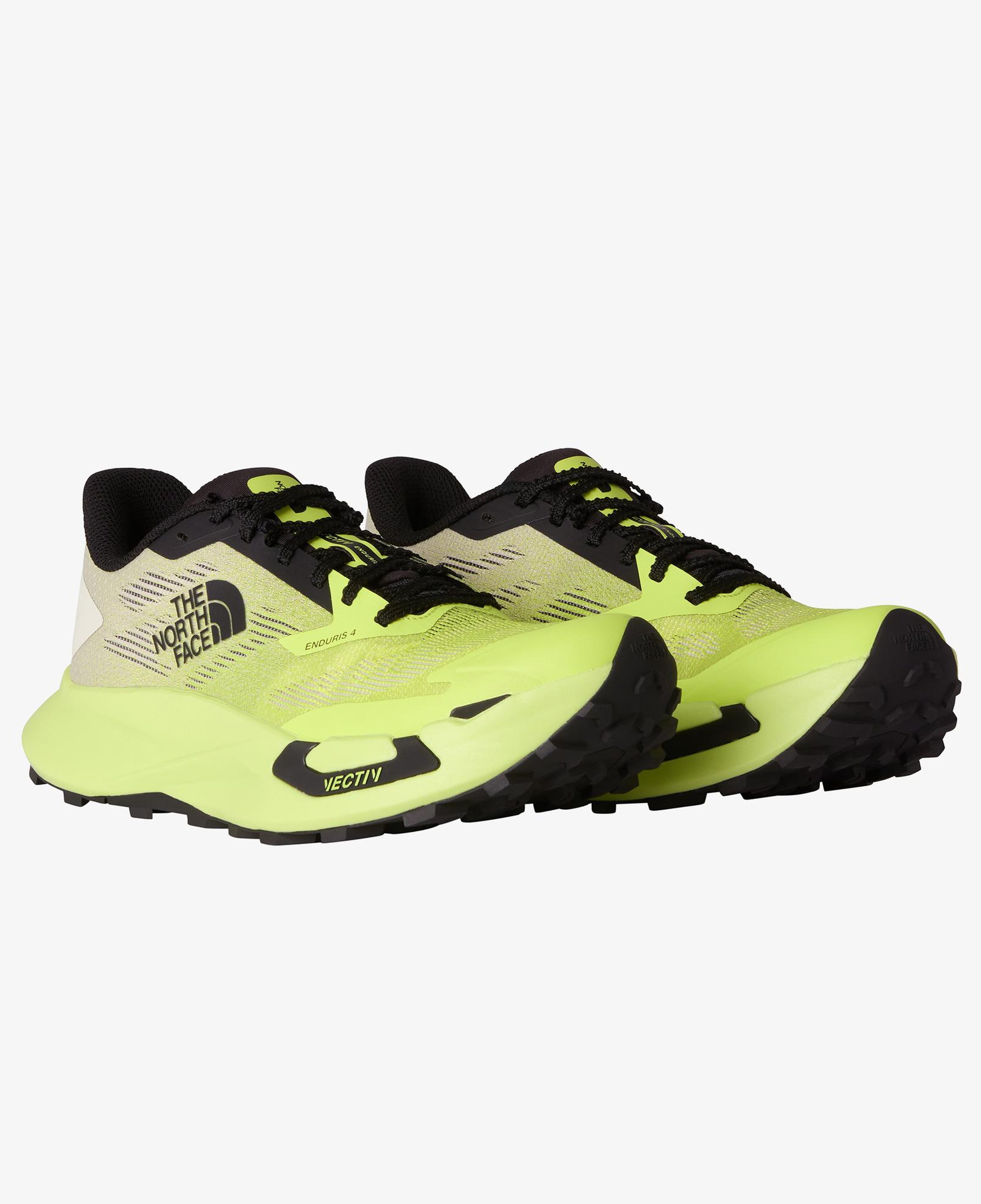 The North Face Vectiv Enduris 4 Erkek Yeşil Patika Koşu Ayakkabısı
