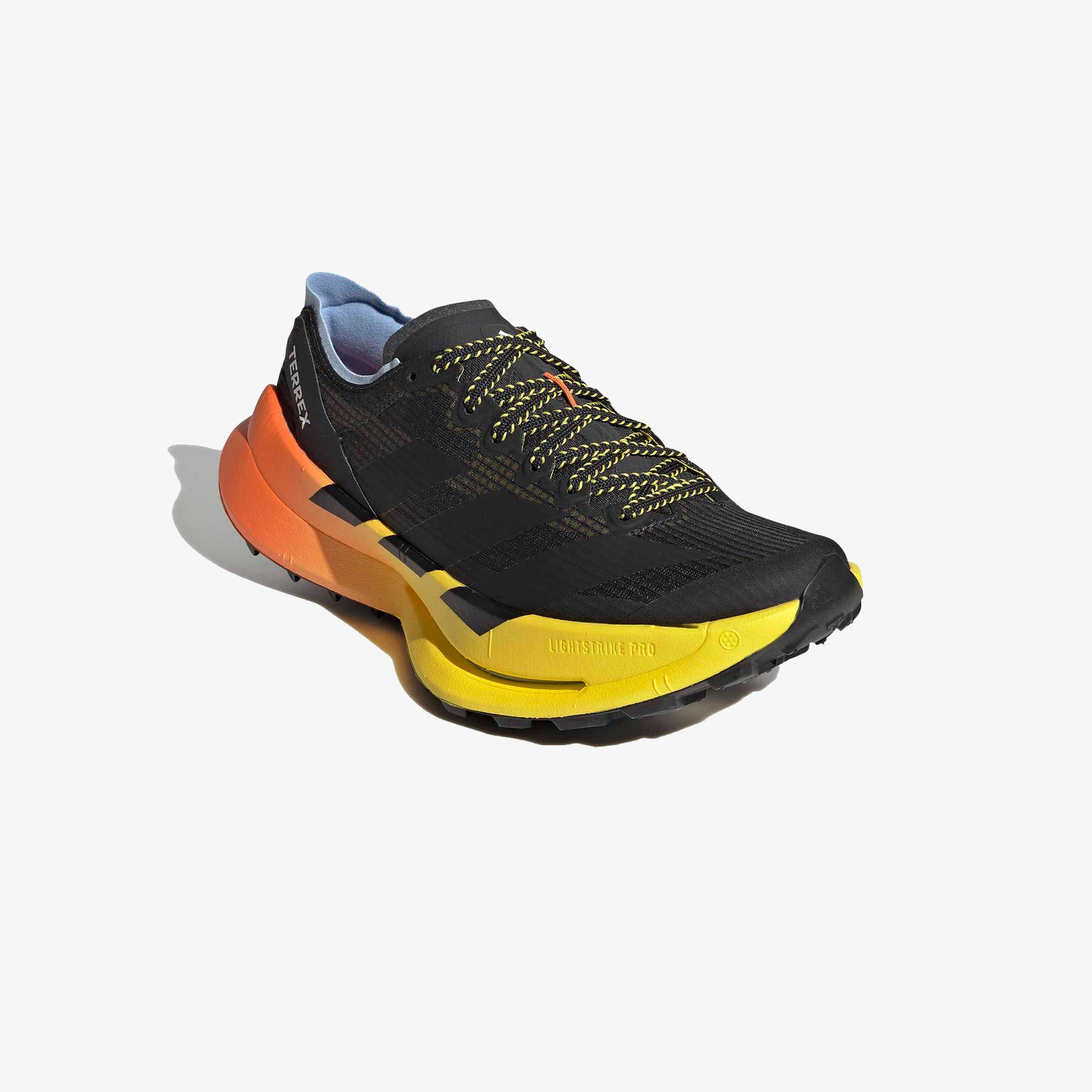 adidas Terrex Agravic Speed Ultra 2 Kadın Gri Koşu Ayakkabısı