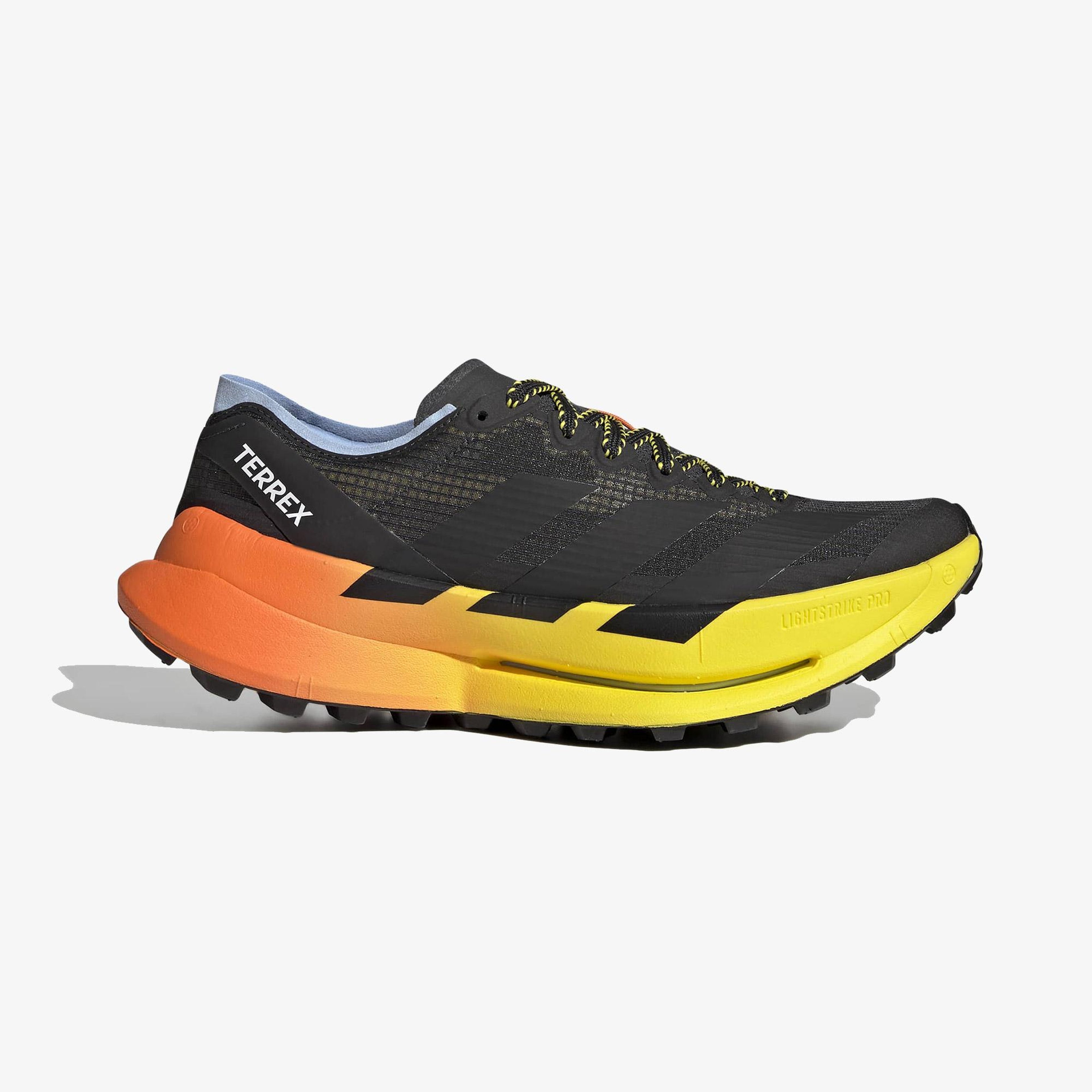adidas Terrex Agravic Speed Ultra 2 Kadın Gri Koşu Ayakkabısı