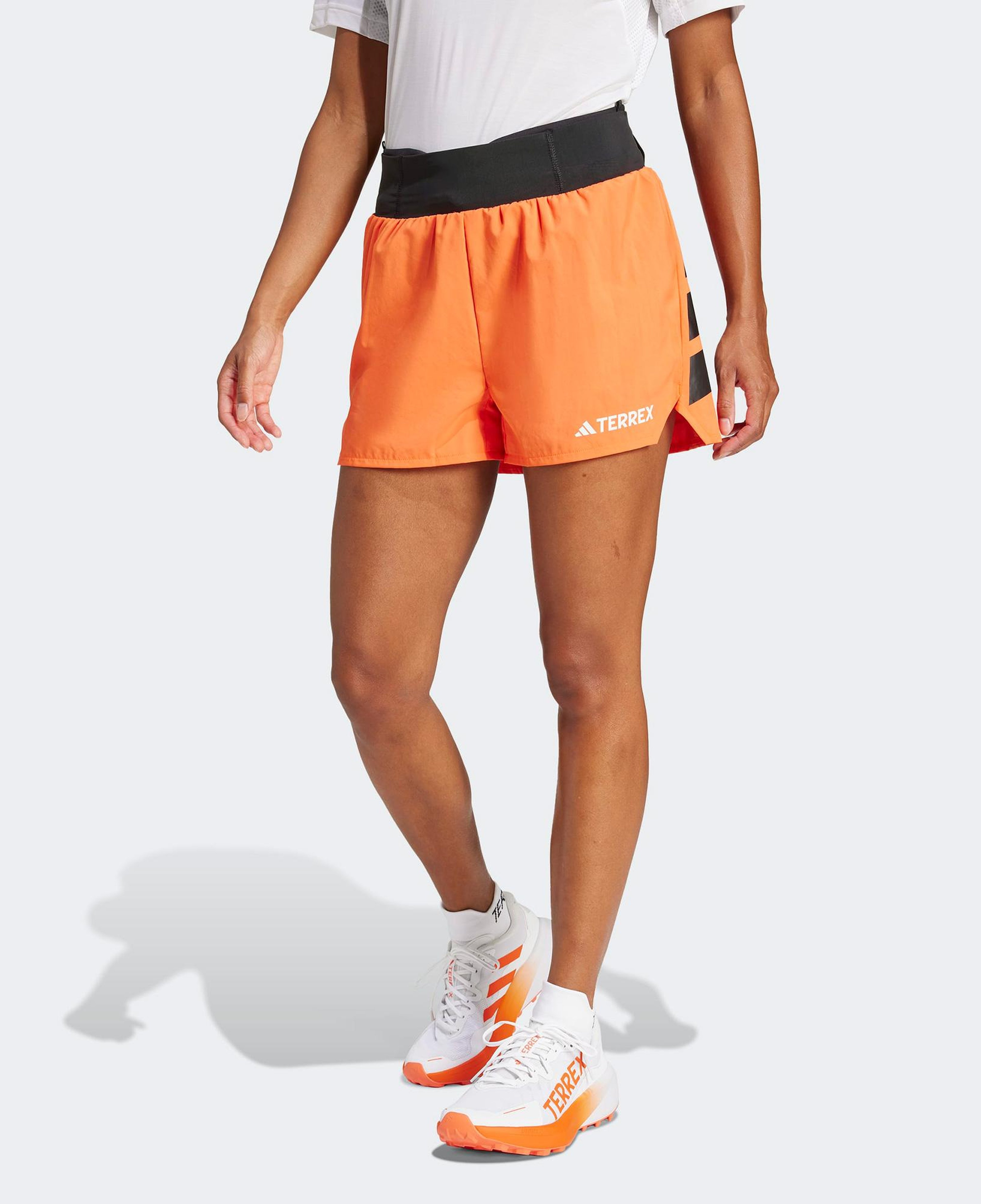 adidas Xperior Kadın Turuncu Koşu Şortu