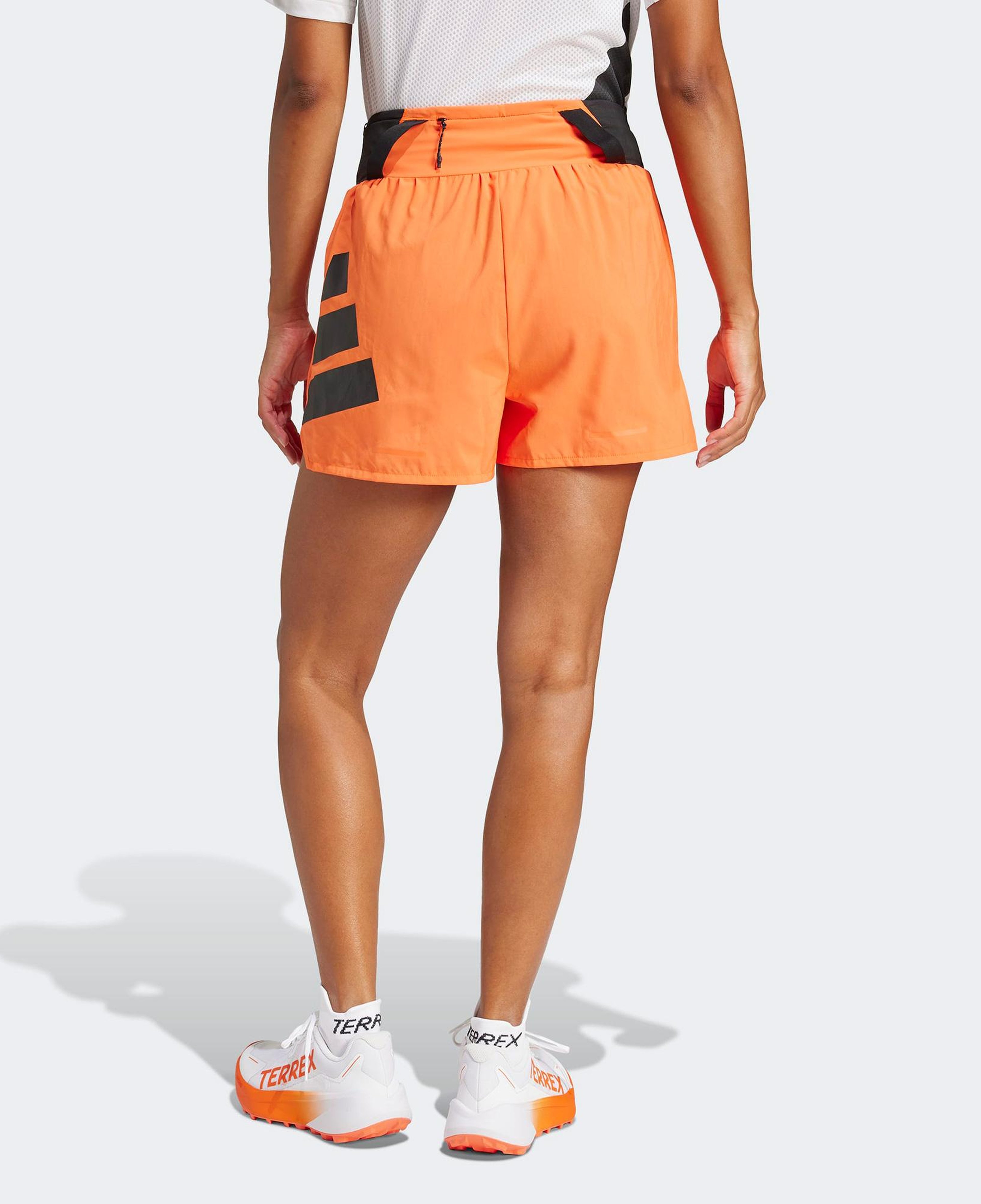 adidas Xperior Kadın Turuncu Koşu Şortu