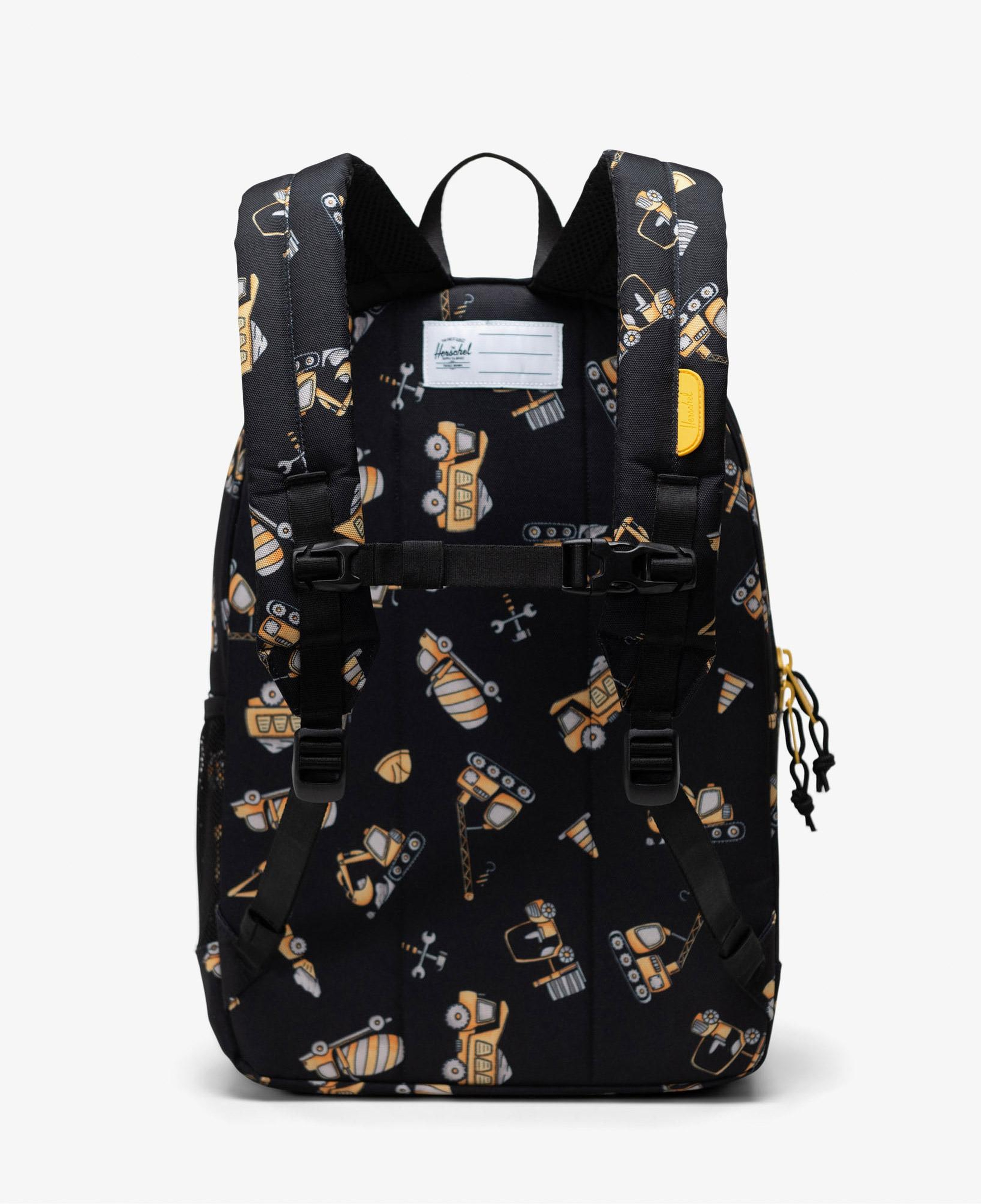 Herschel Heritage Çocuk Siyah Sırt Çantası