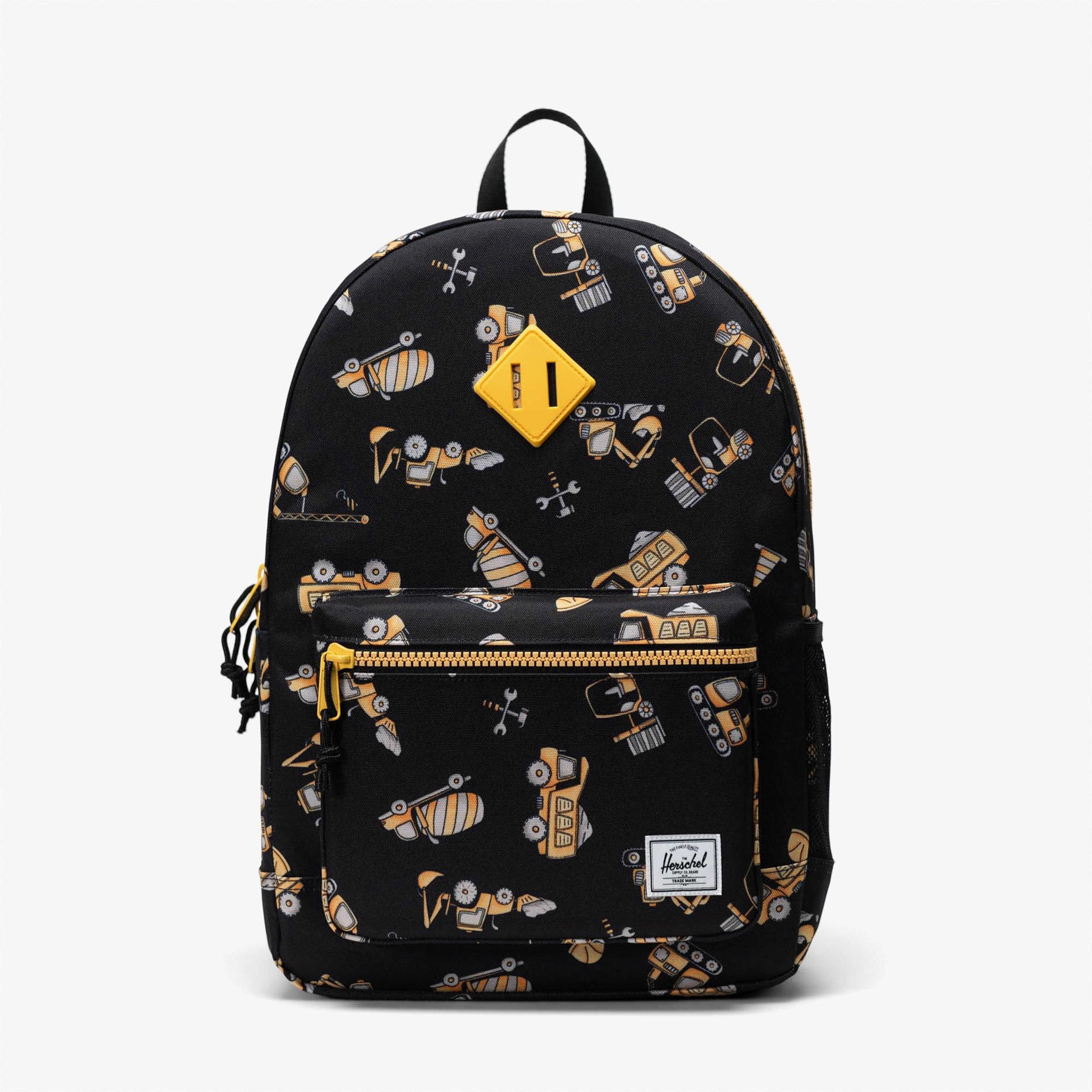 Herschel Heritage Çocuk Siyah Sırt Çantası