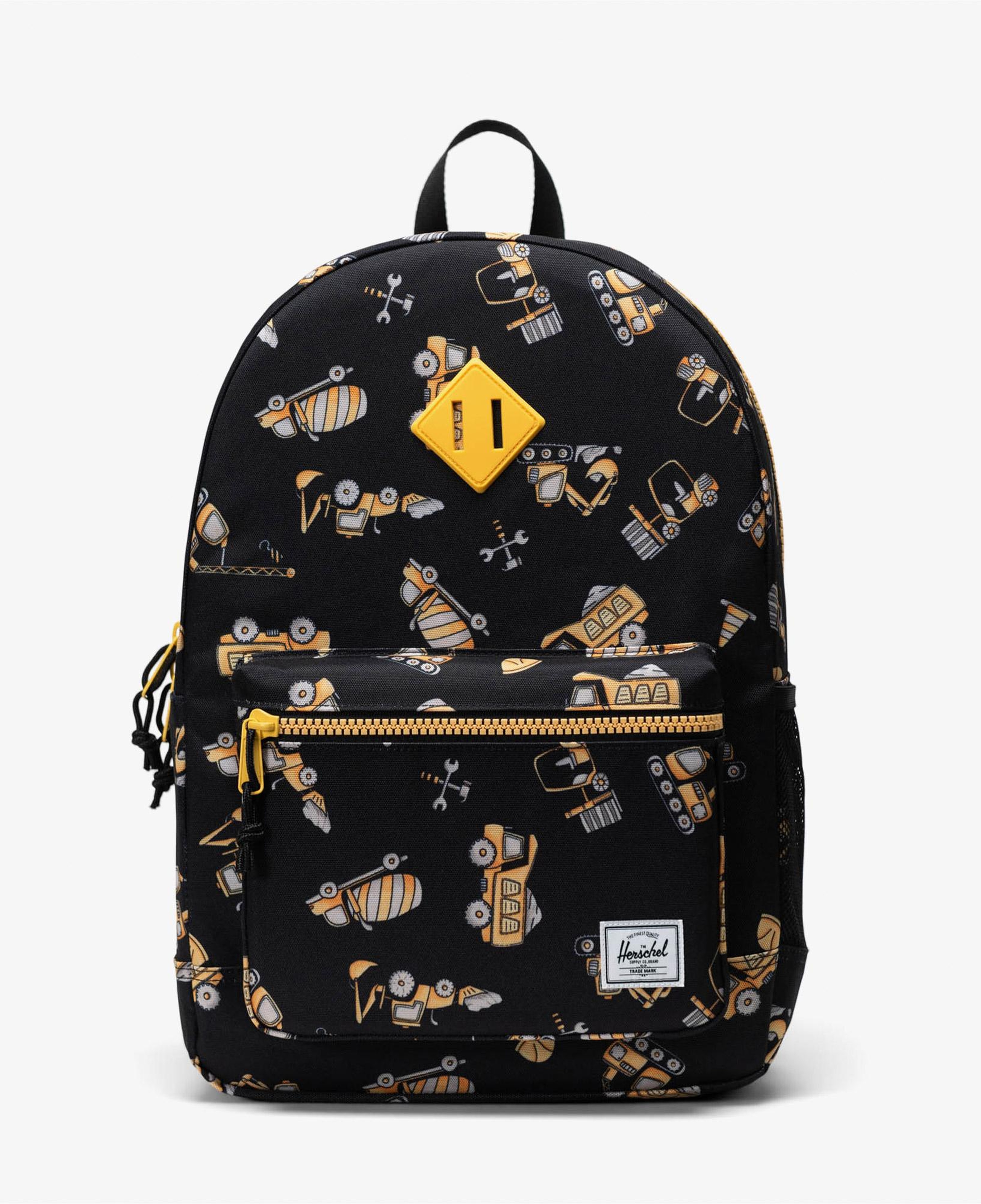 Herschel Heritage Çocuk Siyah Sırt Çantası