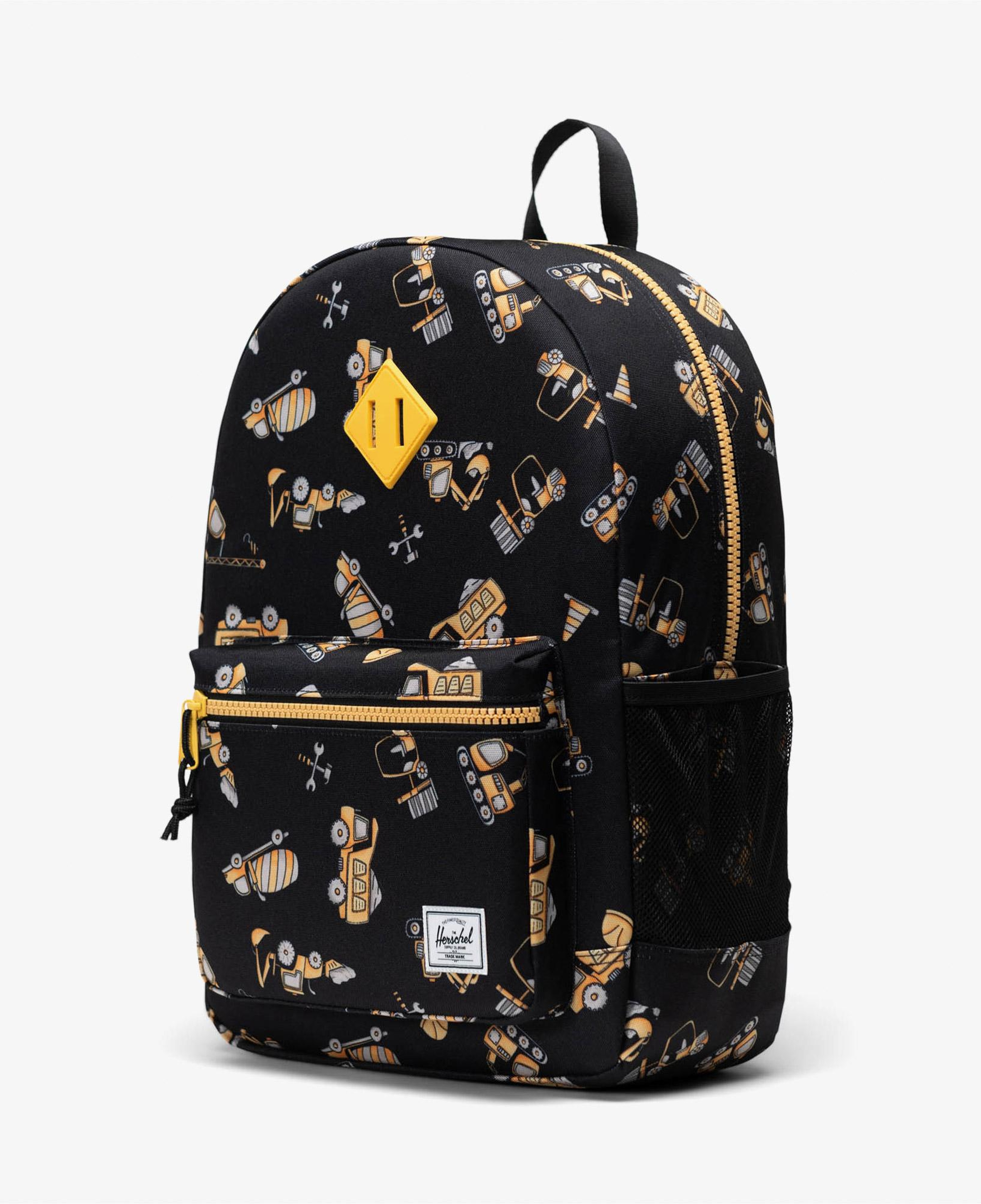 Herschel Heritage Çocuk Siyah Sırt Çantası