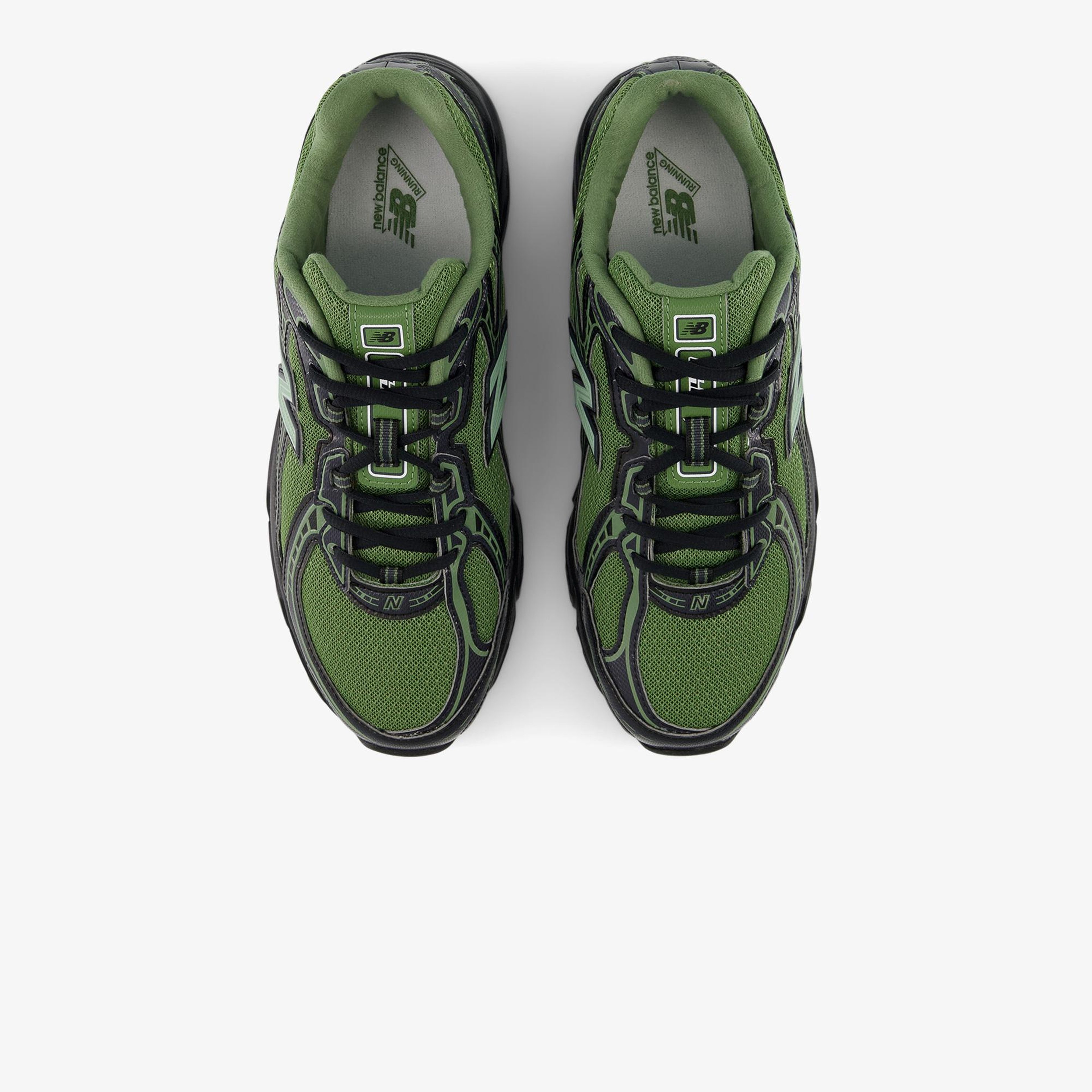 New Balance 740 Lifestyle Unisex Yeşil Spor Ayakkabı