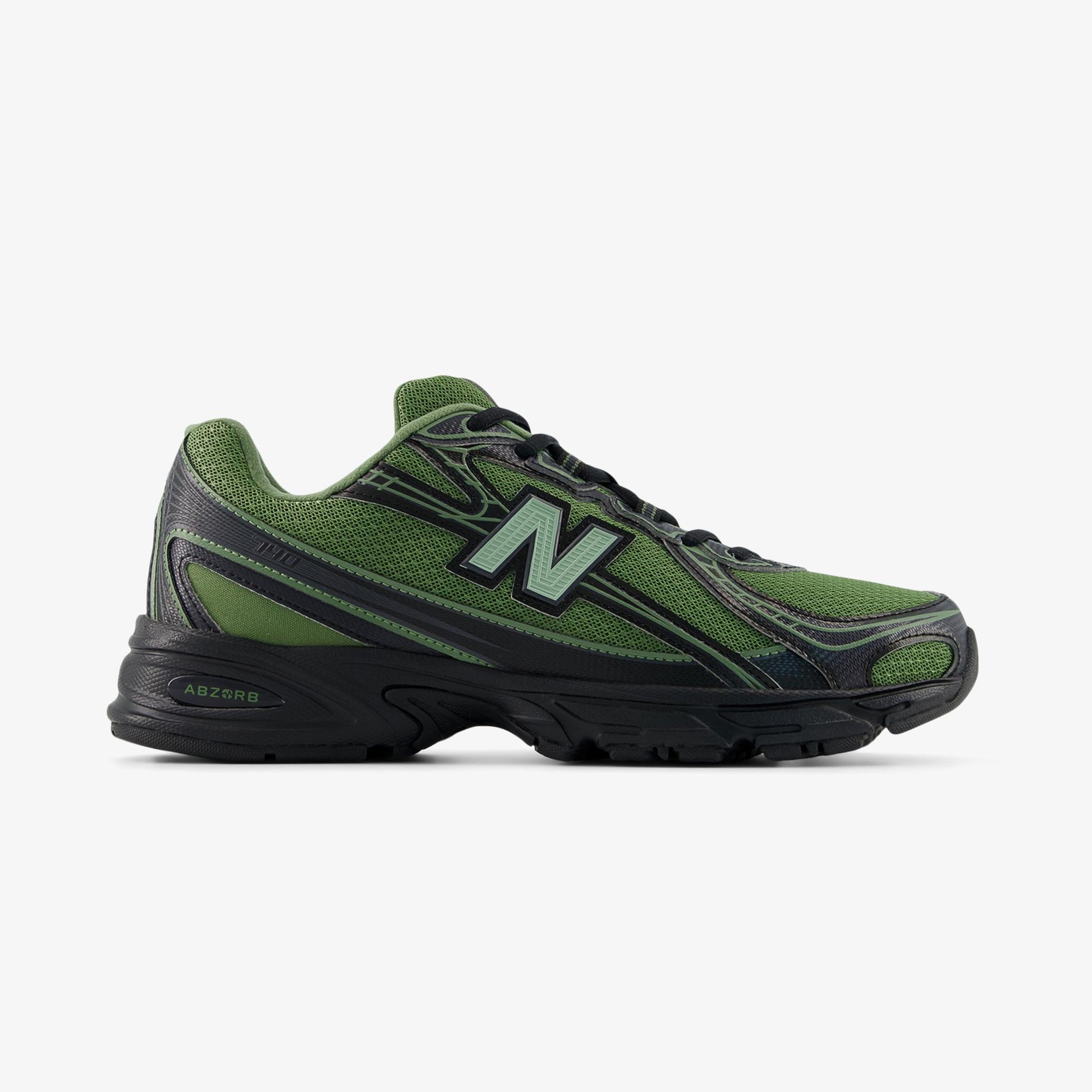 New Balance 740 Lifestyle Unisex Yeşil Spor Ayakkabı
