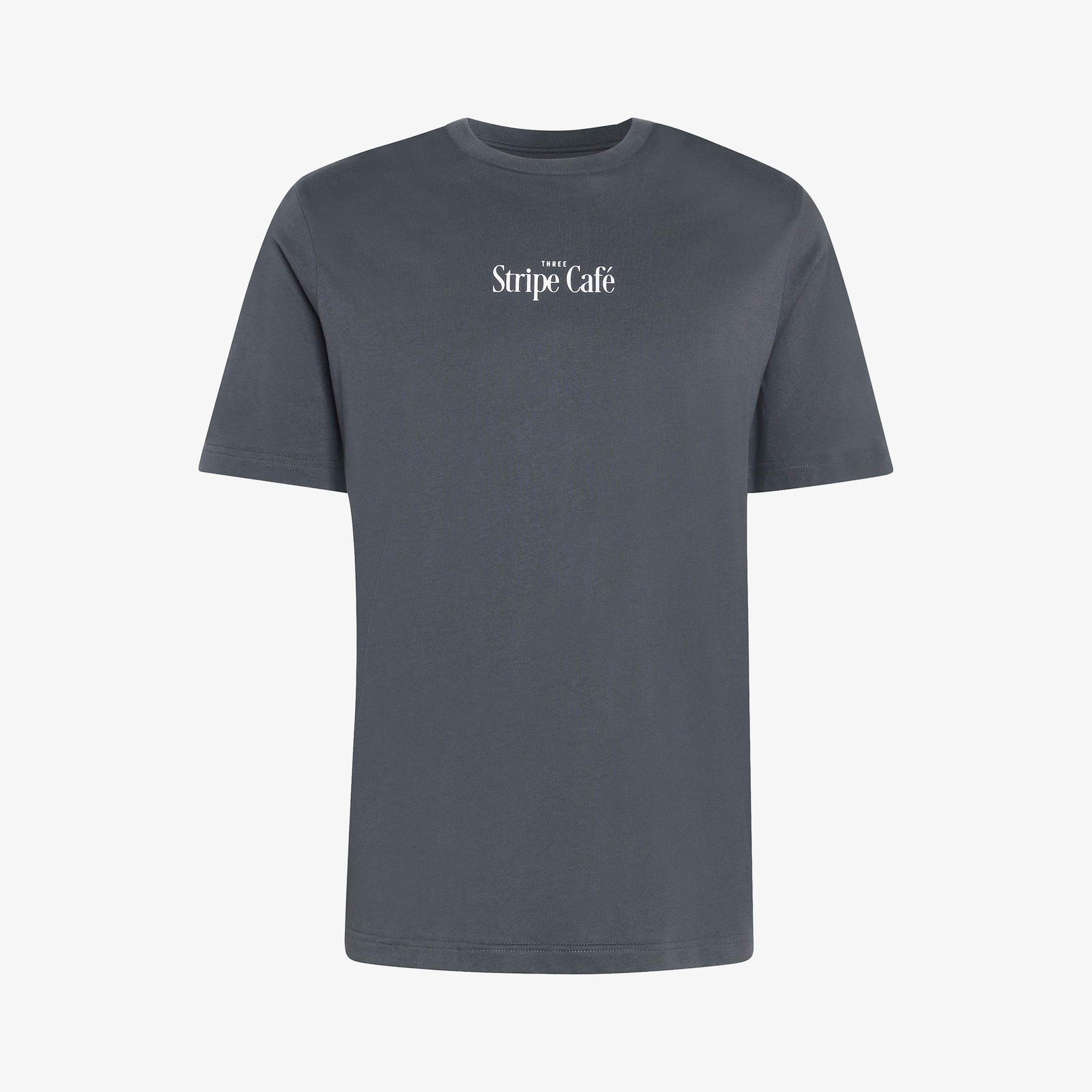adidas Donut Box Erkek Gri T-Shirt