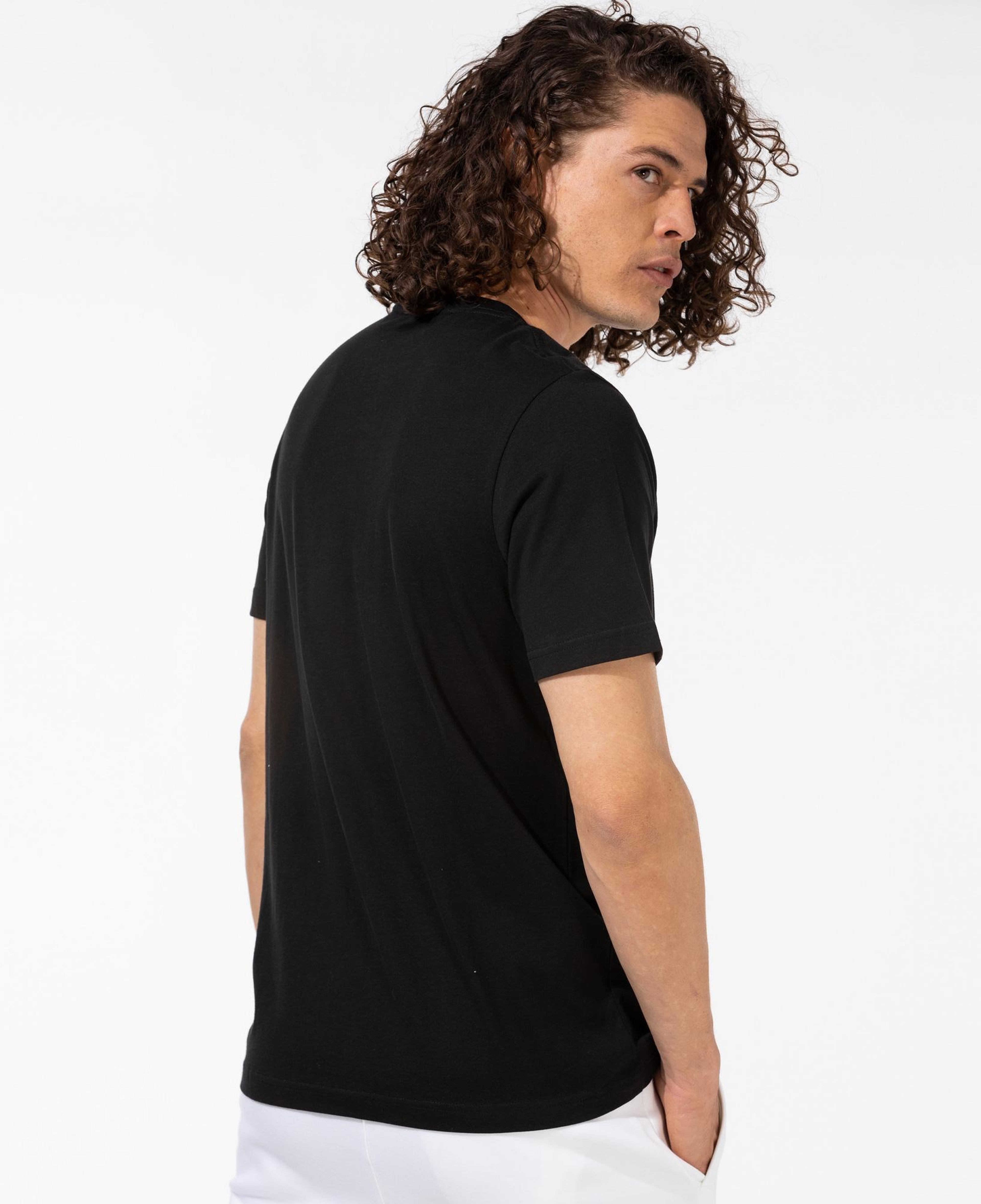 Puma Ess Logo Erkek Siyah T-Shirt