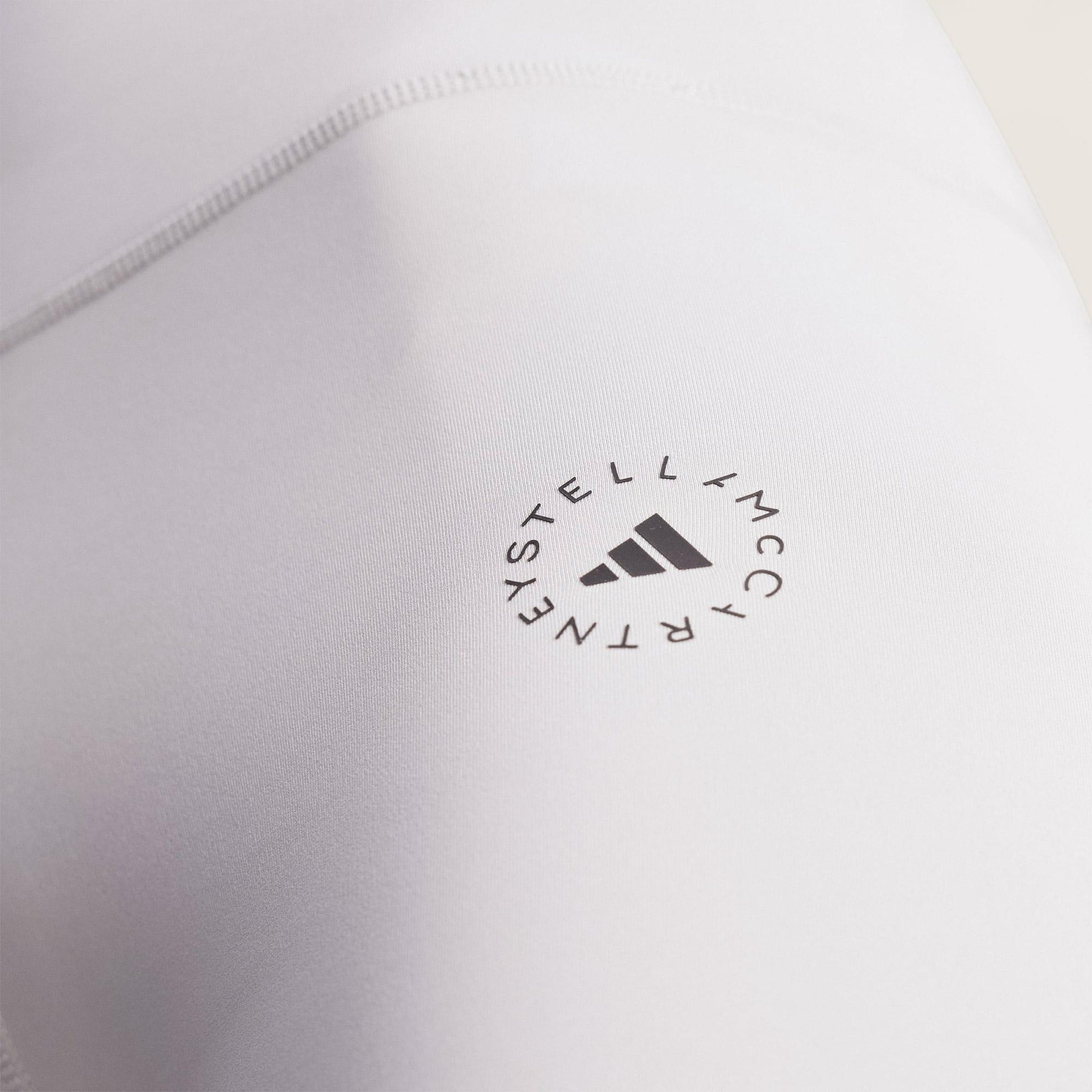 adidas by Stella McCartney Kadın Gri Kısa Yoga Taytı