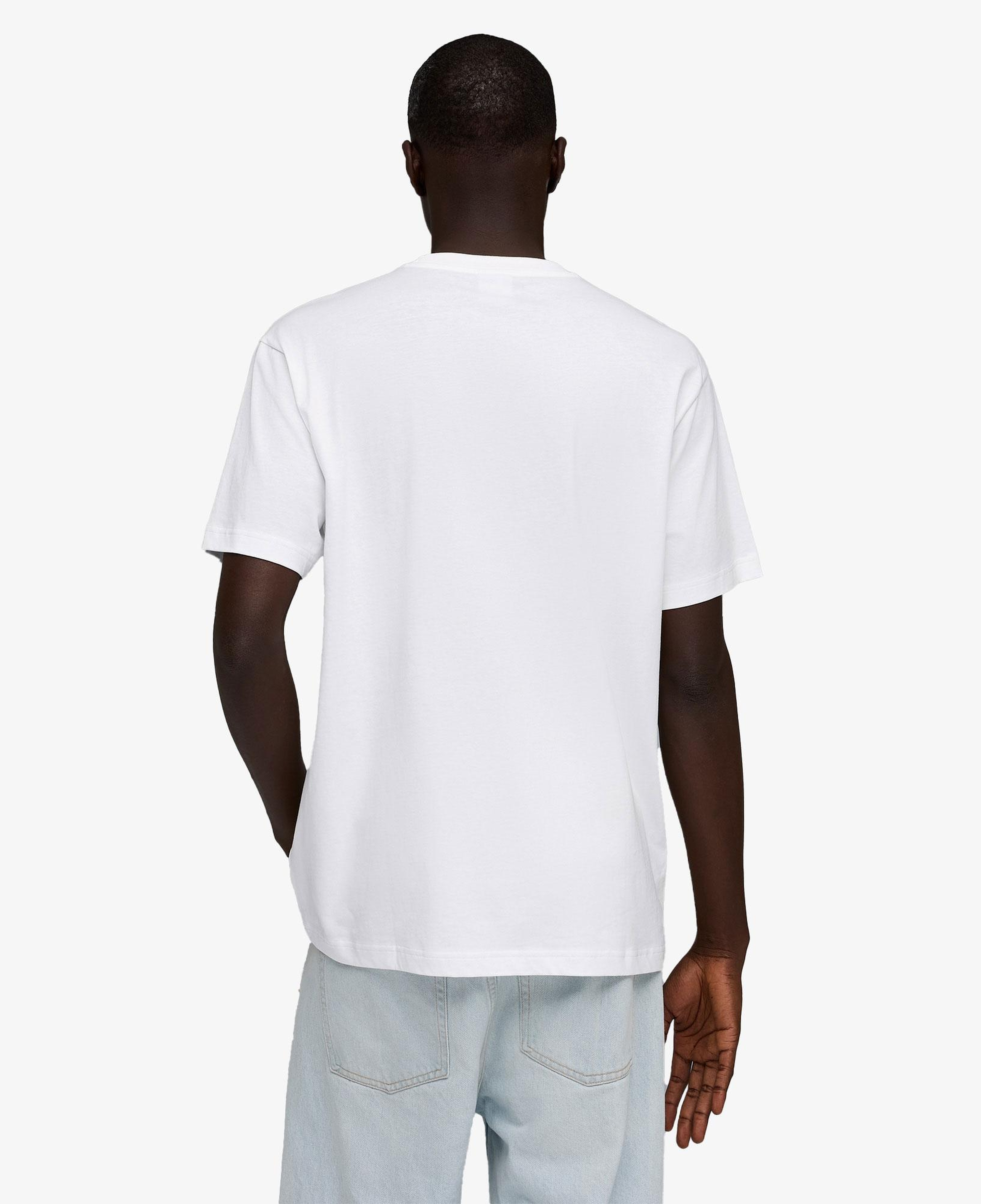 Puma Graphic  Erkek Beyaz T-Shirt