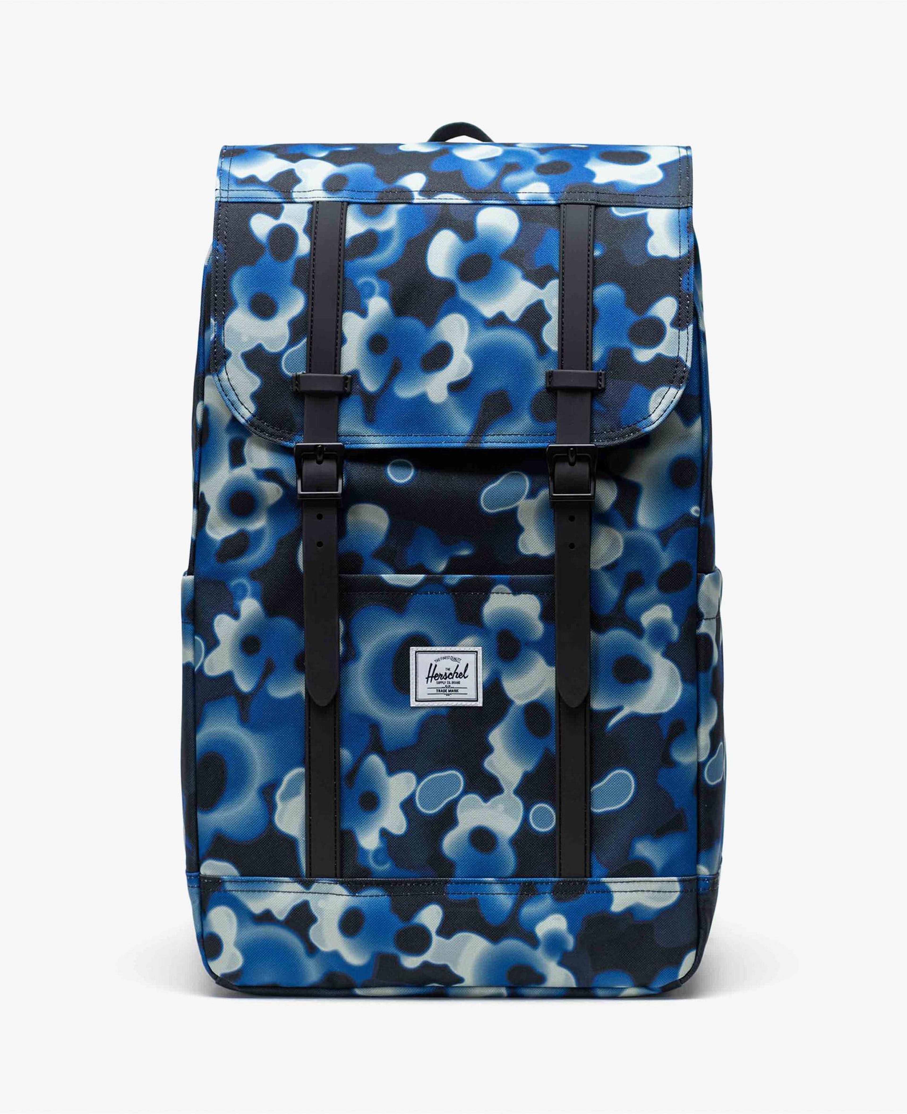 Herschel Retreat Unisex Mavi Sırt Çantası