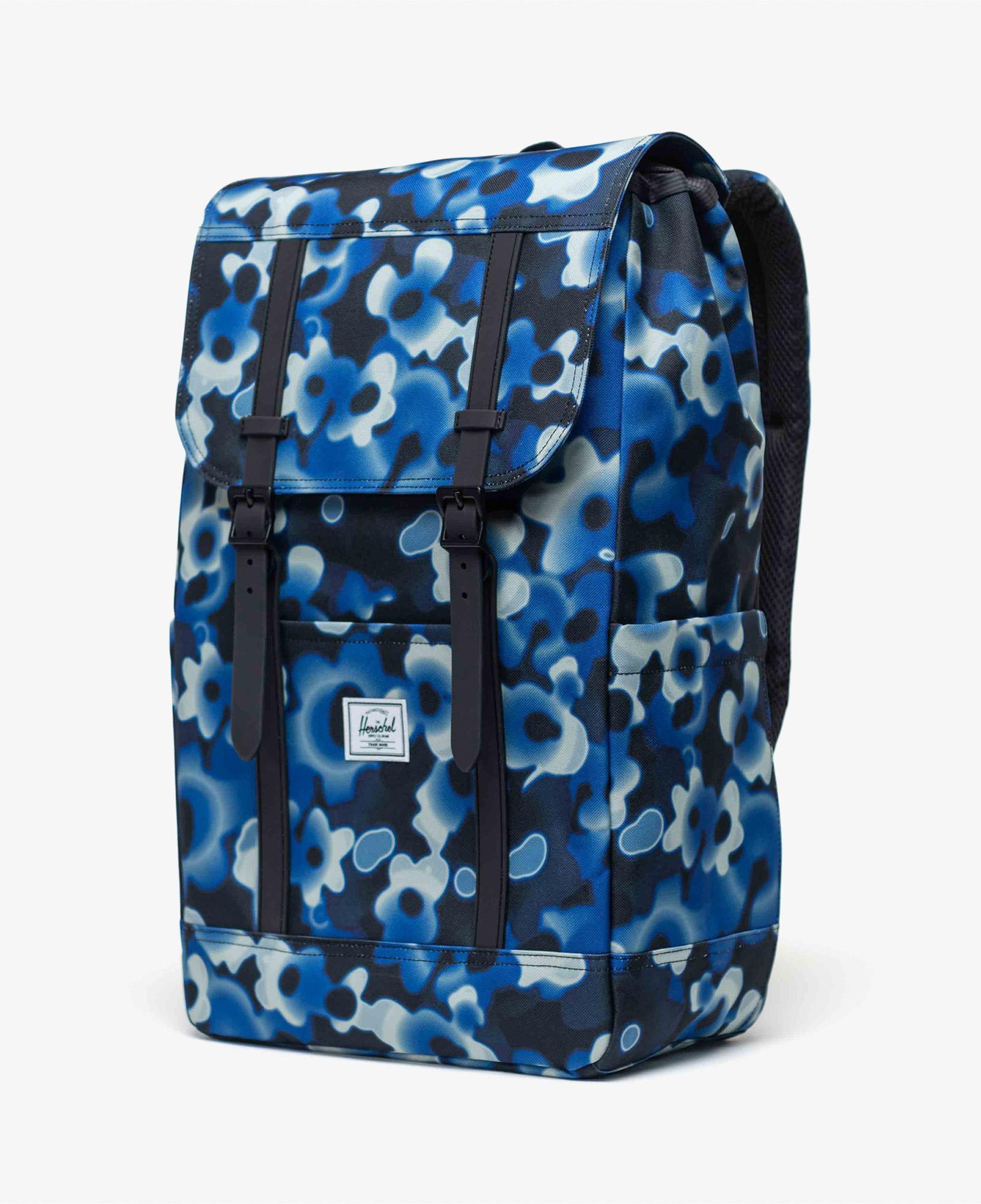 Herschel Retreat Unisex Mavi Sırt Çantası