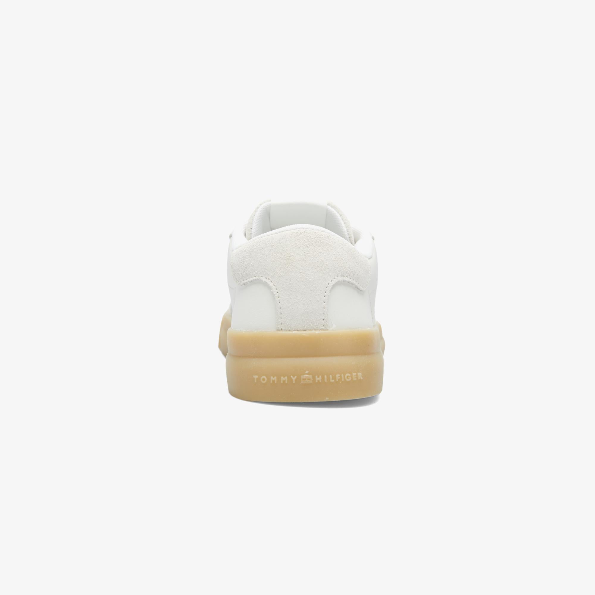 Tommy Hilfiger Cupset Erkek Beyaz Sneaker