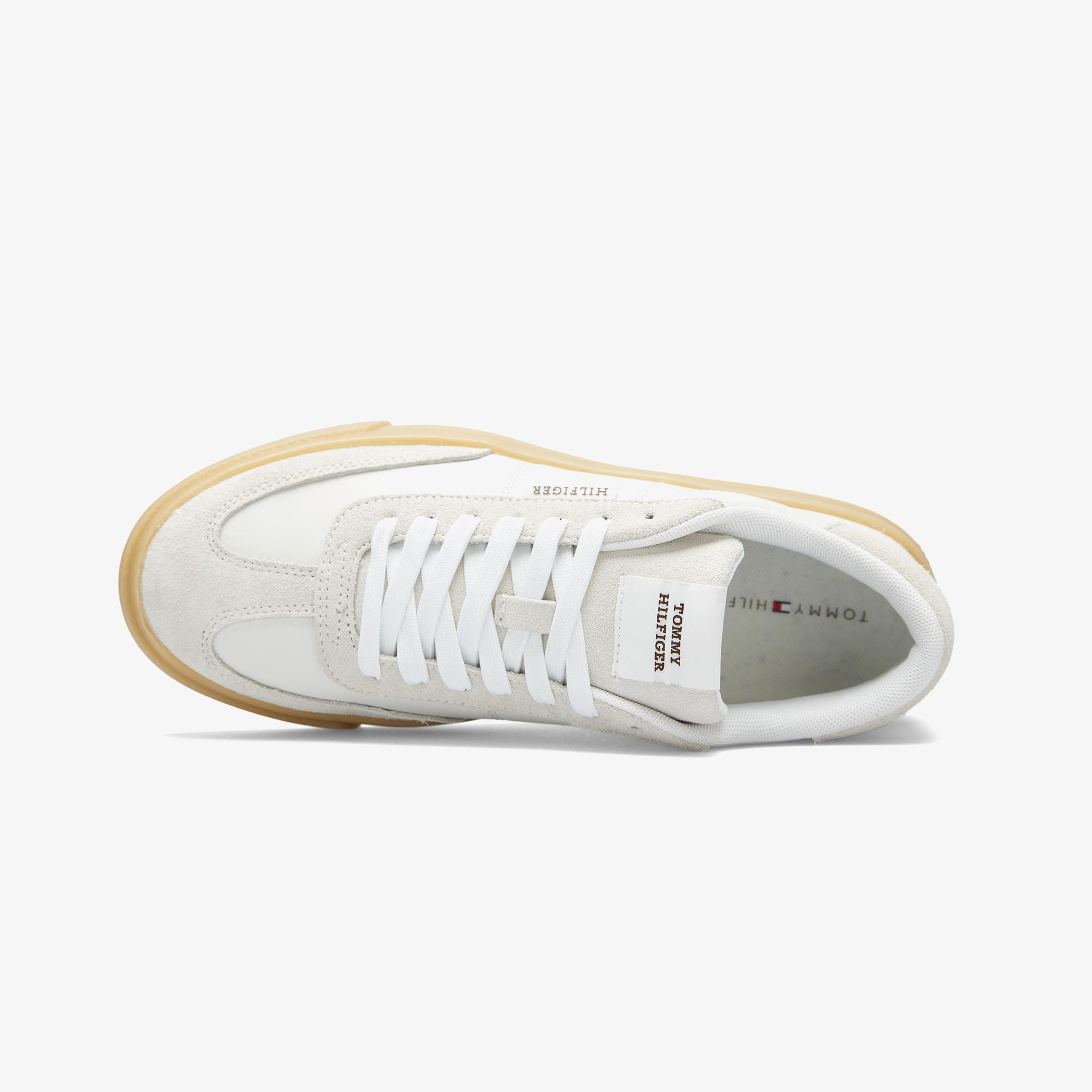 Tommy Hilfiger Cupset Erkek Beyaz Sneaker