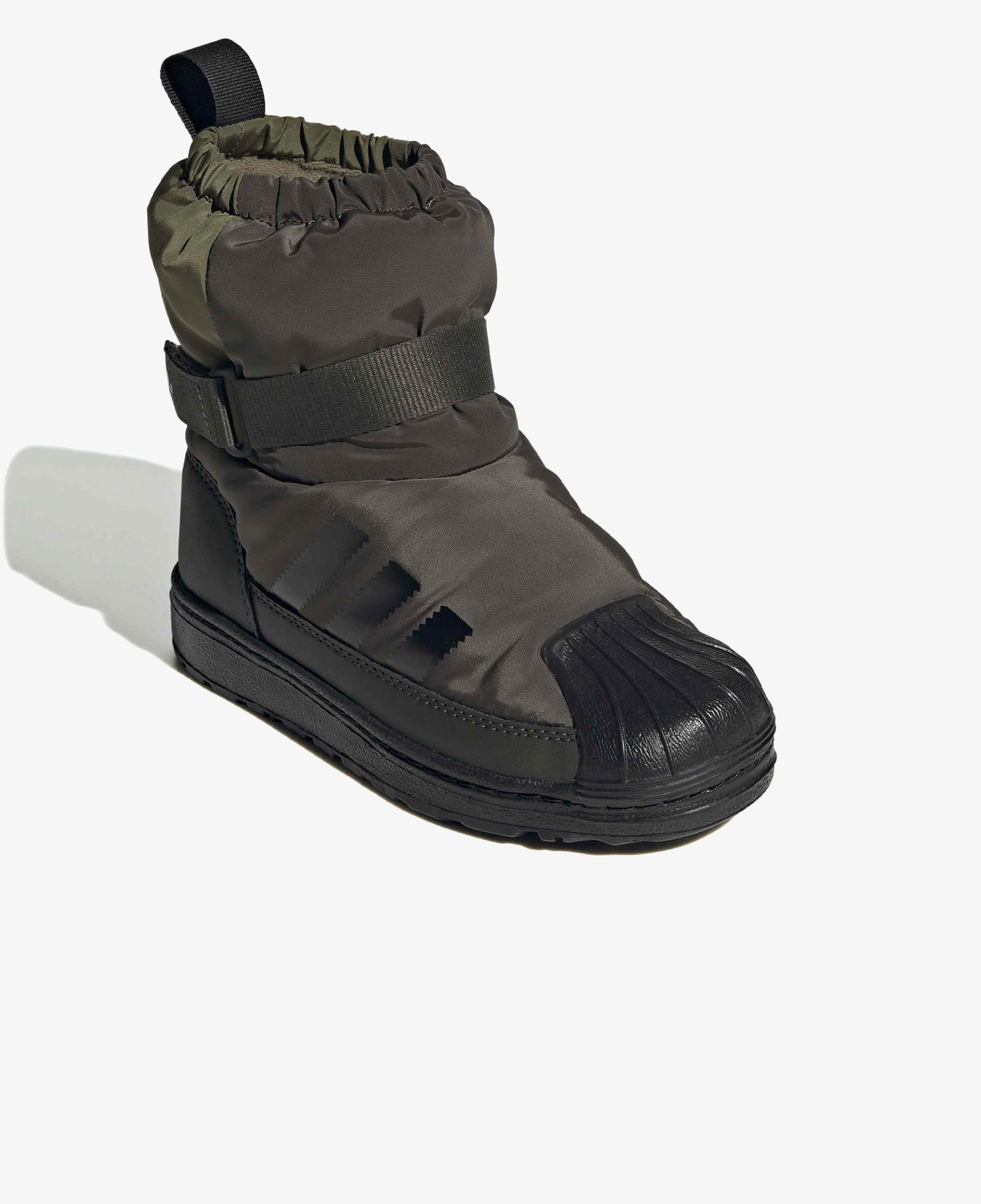adidas Superstar 360 Winterized Boot Çocuk Yeşil Bot