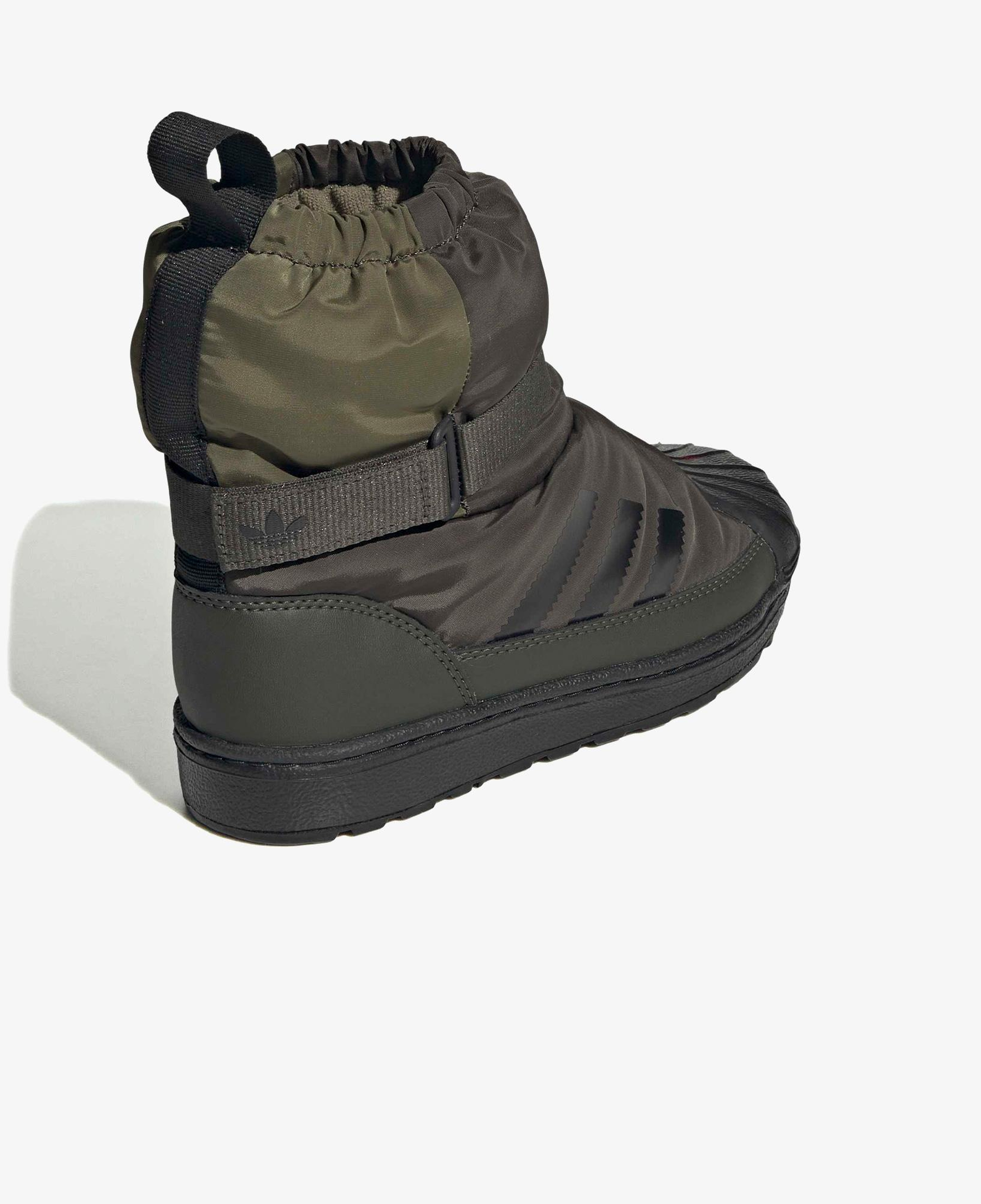 adidas Superstar 360 Winterized Boot Çocuk Yeşil Bot