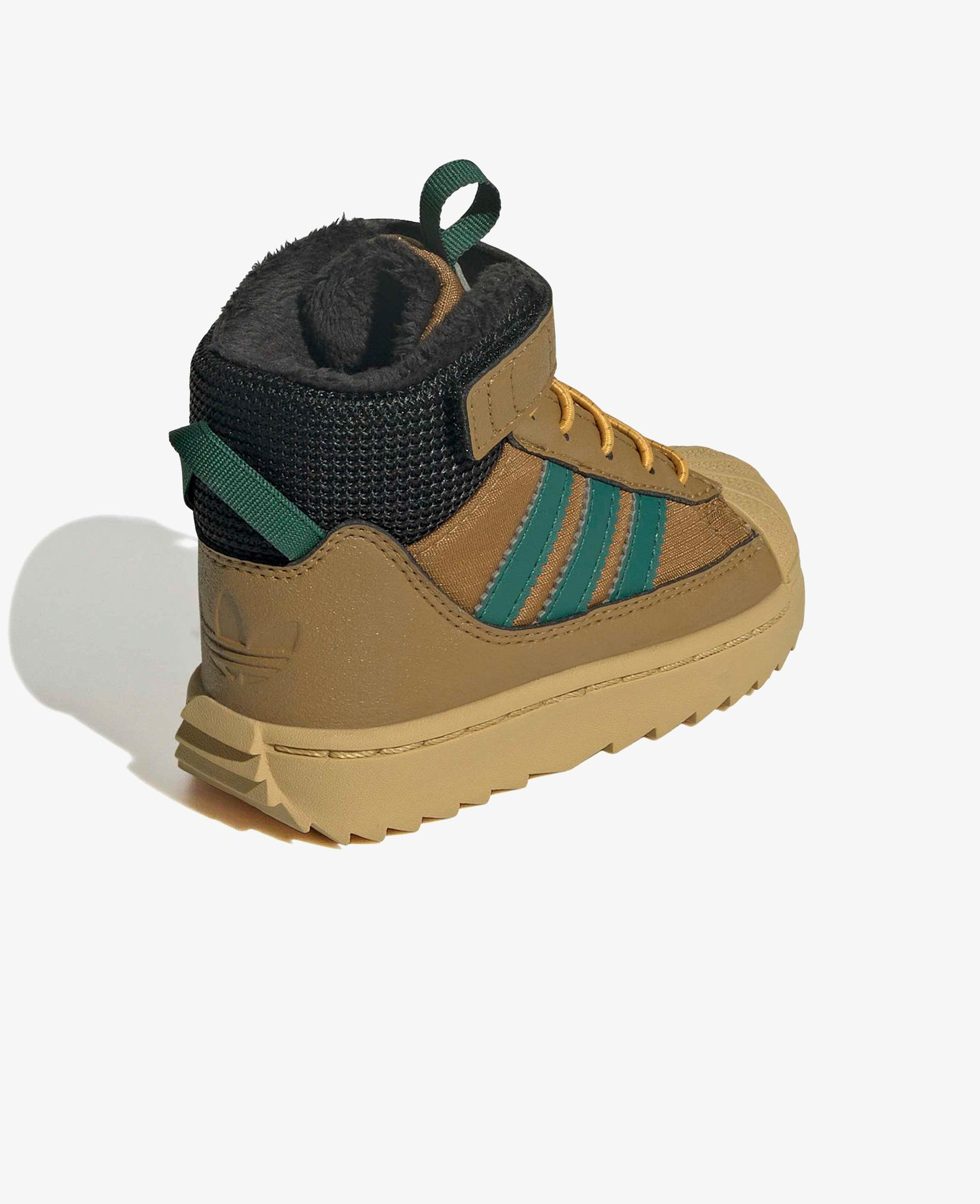 adidas Superstar Winter Trek Bebek Kahverengi Ayakkabı