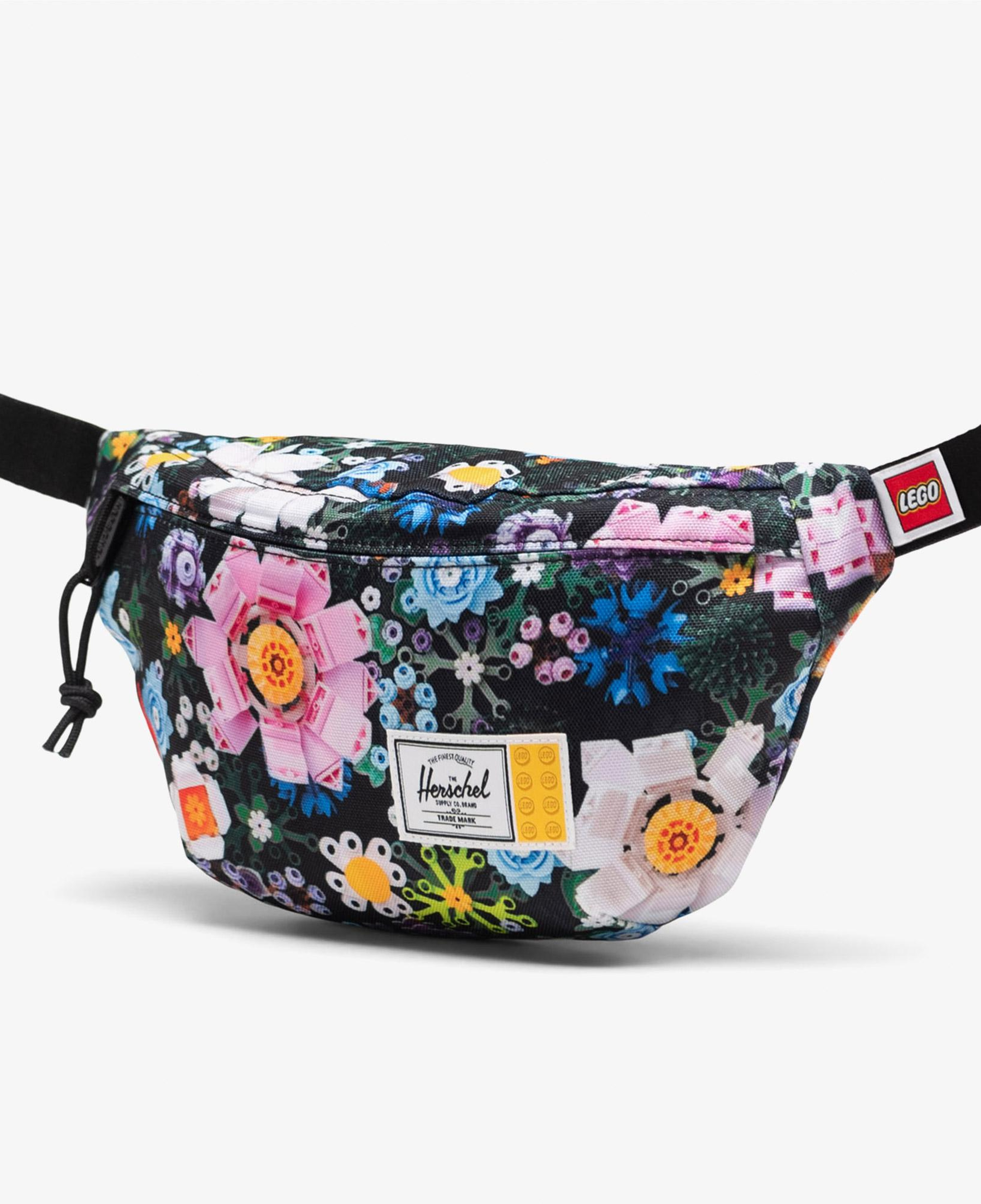 Herschel X LEGO Classic Çocuk Renkli Bel Çantası