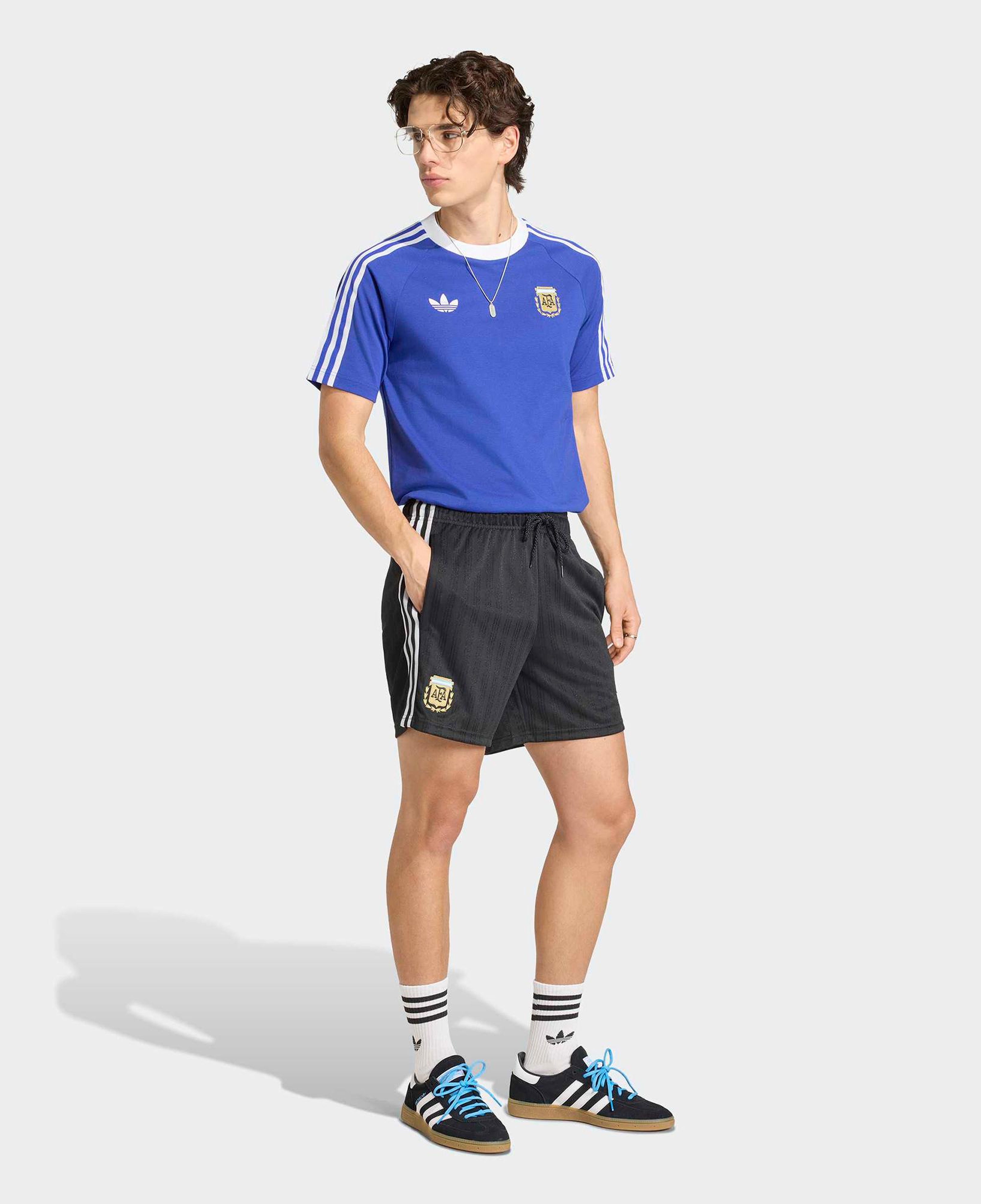 adidas Arjantin Milli Takım Erkek Mavi T-Shirt