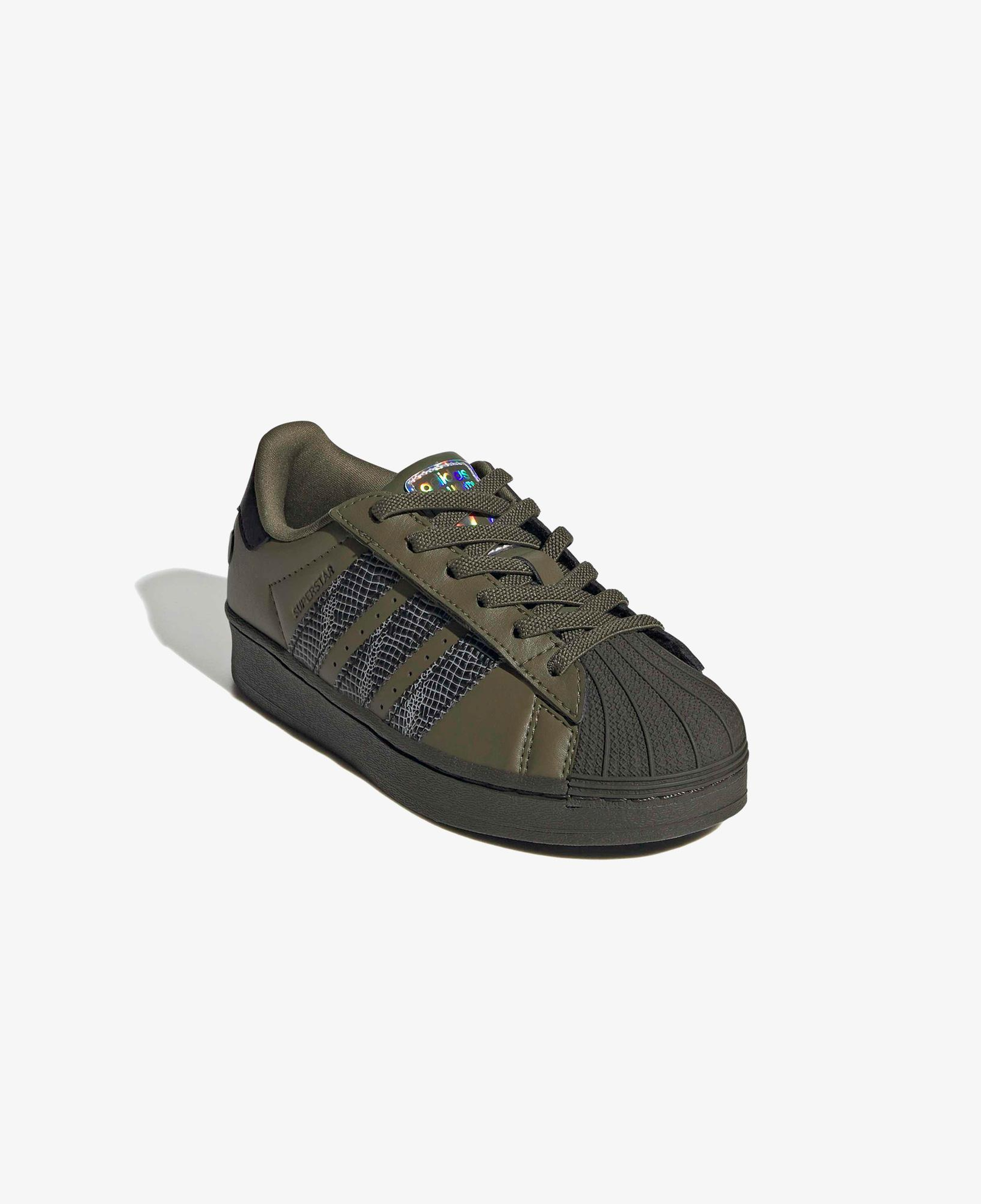 adidas Superstar Led Lights Comfort El Çocuk Yeşil Spor Ayakkabı