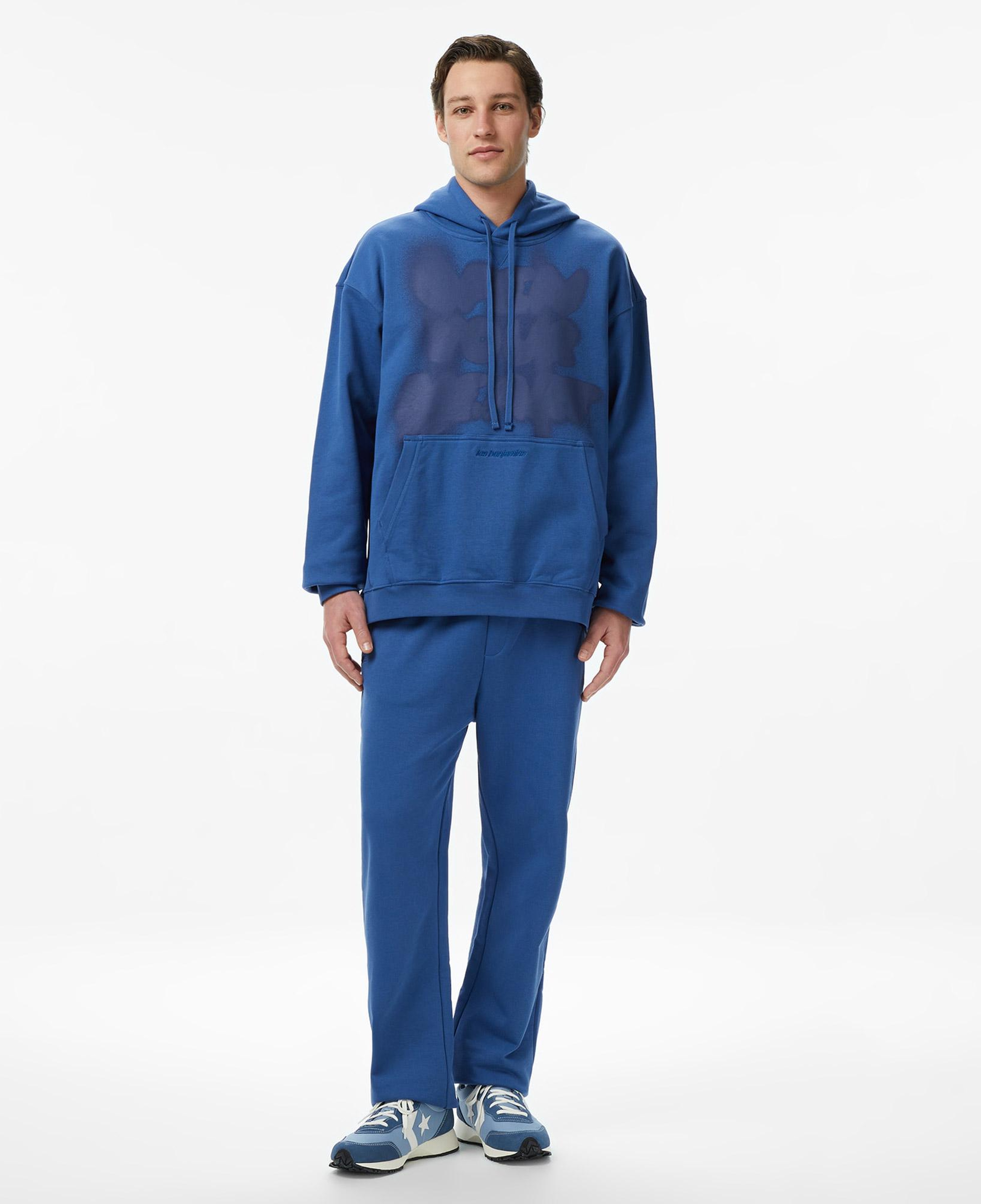 Les Benjamins Essentials 306 Erkek Lacivert Sweatshirt