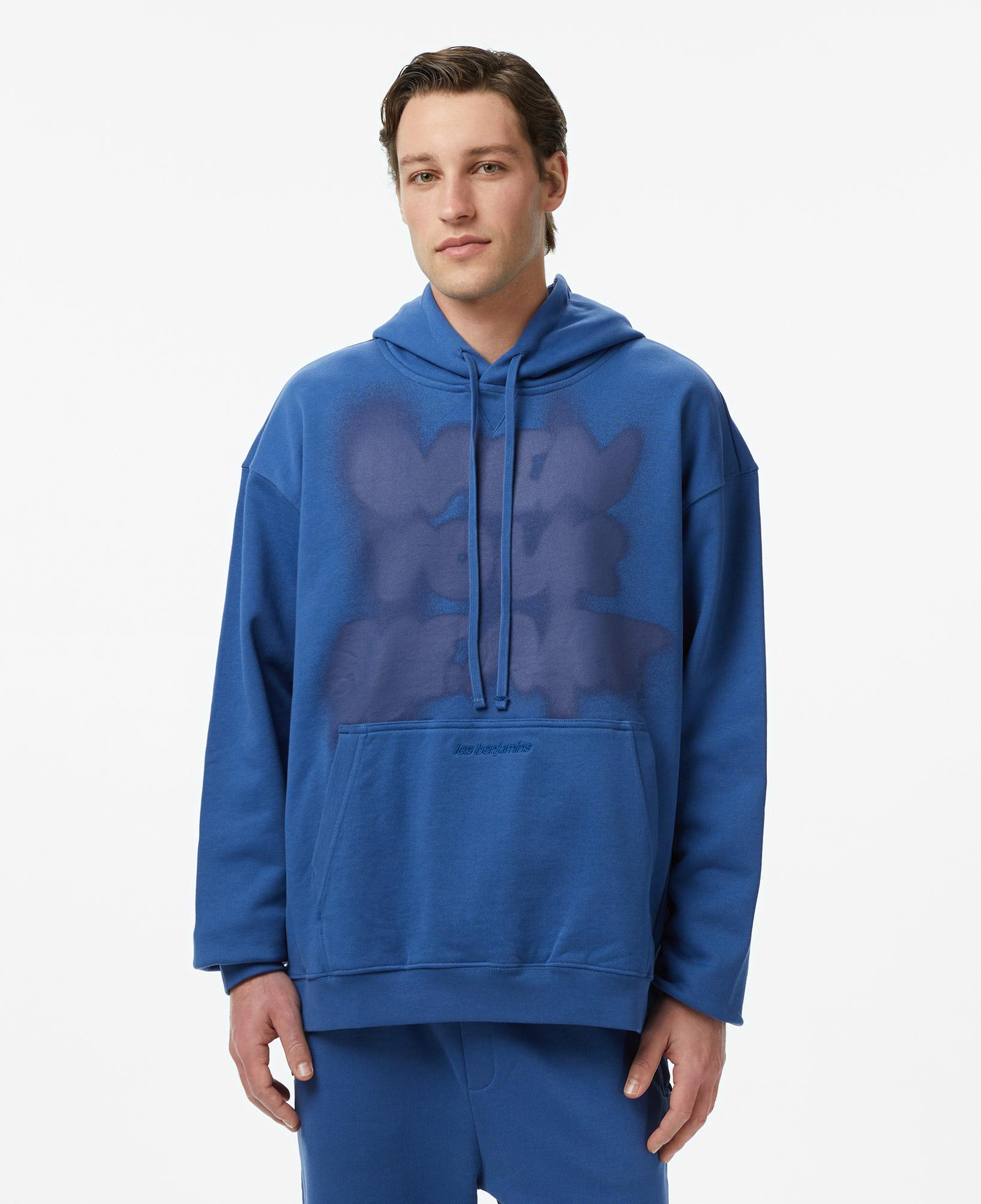 Les Benjamins Essentials 306 Erkek Lacivert Sweatshirt