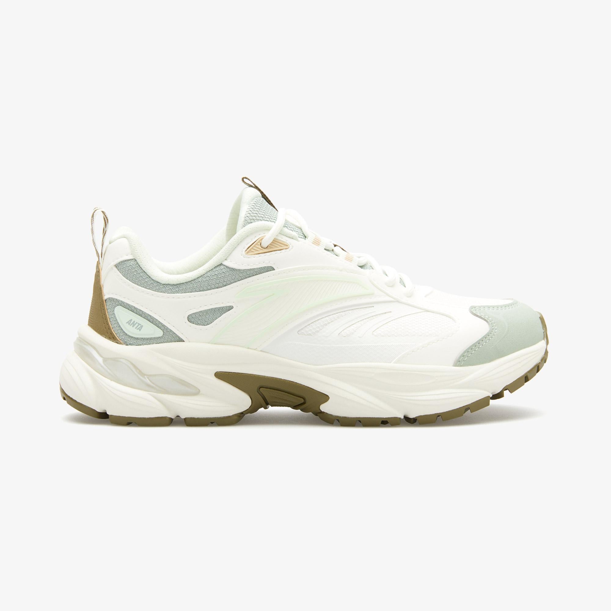 Anta At802 V2 Kadın Bej Spor Ayakkabı