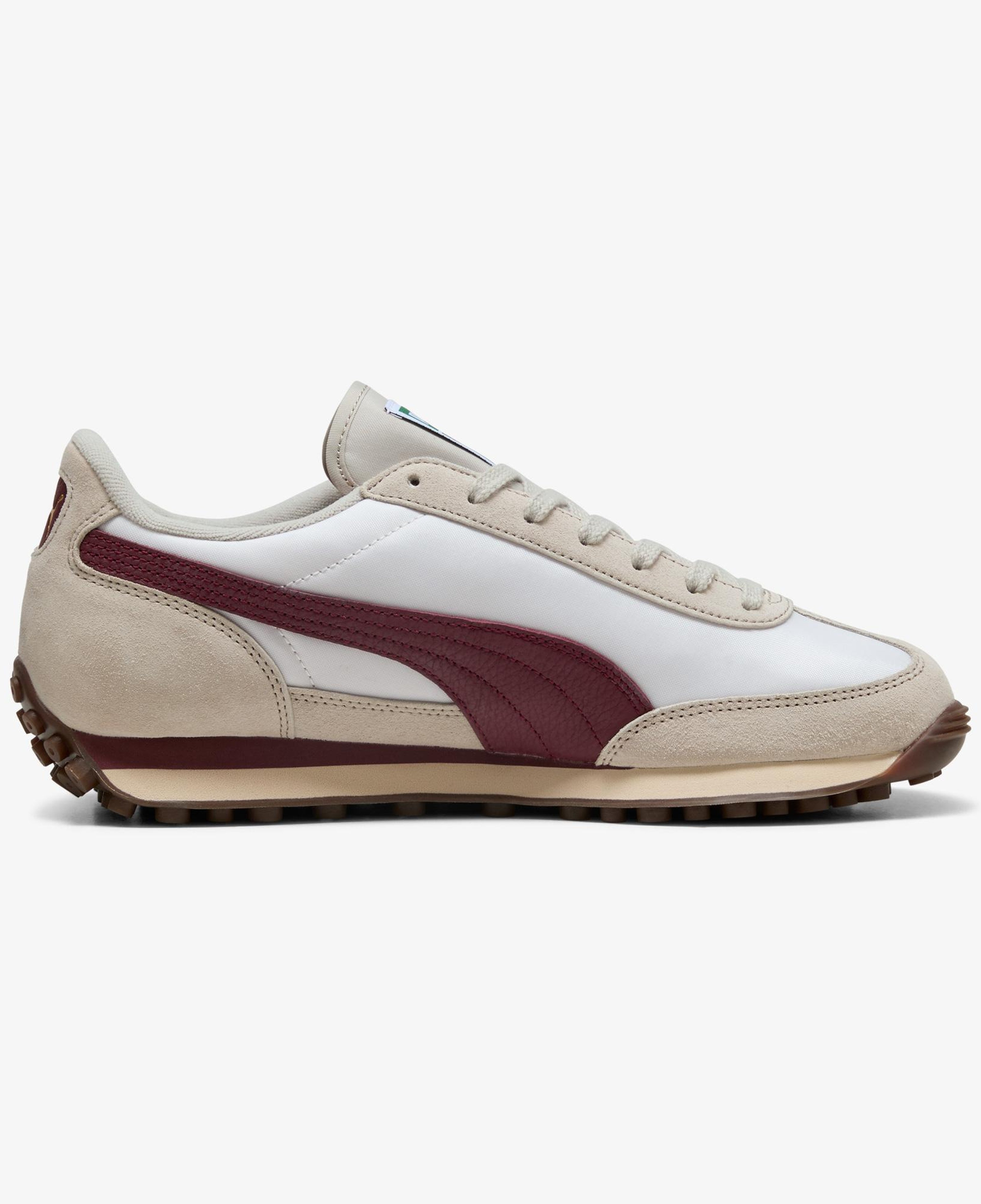Puma Easy Rider Vintage Kadın Krem Spor Ayakkabı