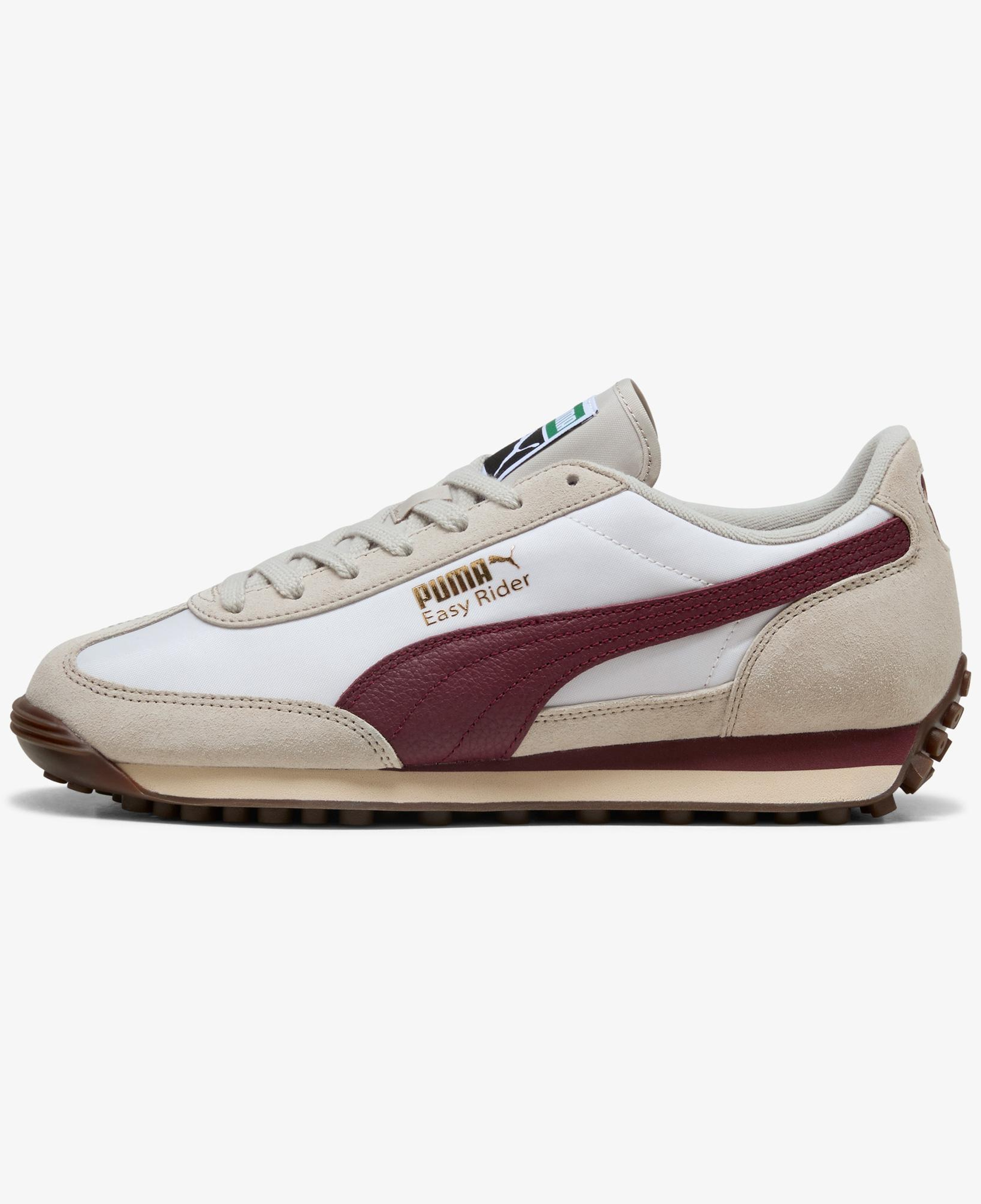 Puma Easy Rider Vintage Kadın Krem Spor Ayakkabı